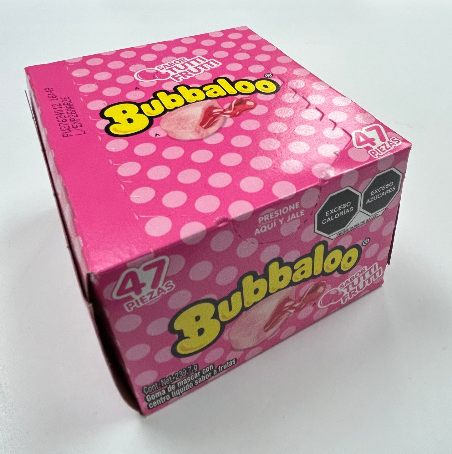 Bubbaloo Tutti Frutti 47 Pzas