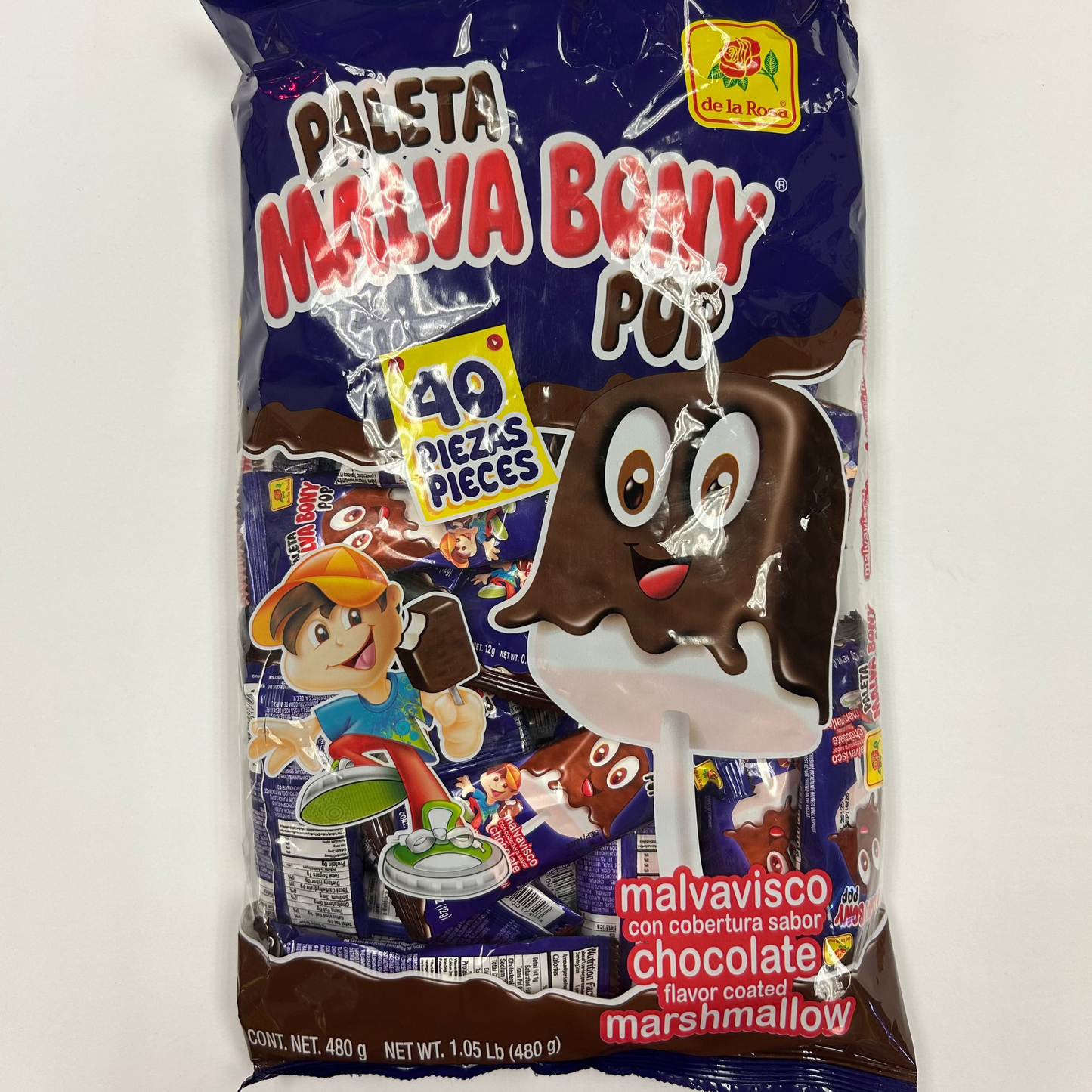 Paleta Malvabony 40 Pzas
