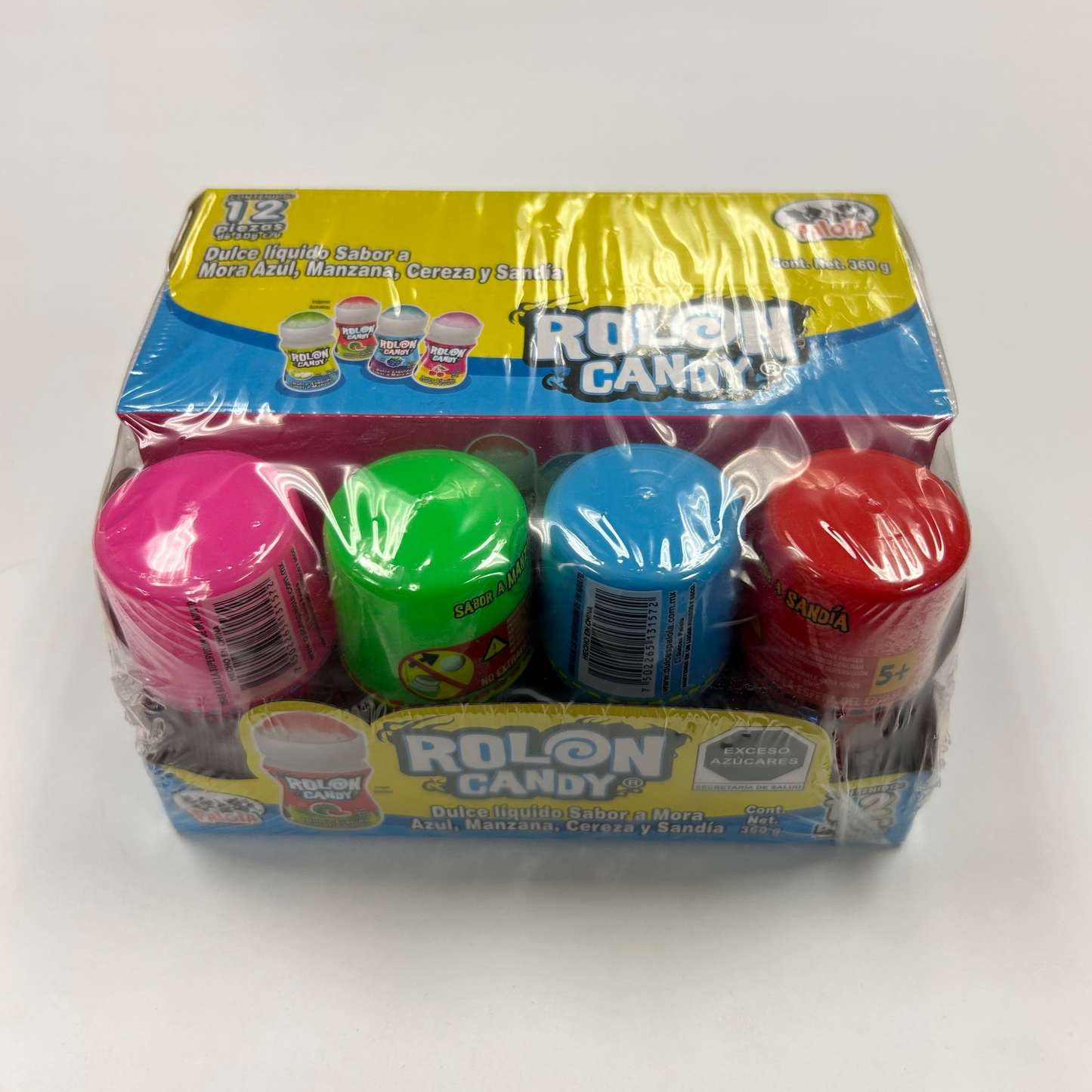Palola Rollon Candy 12pzas