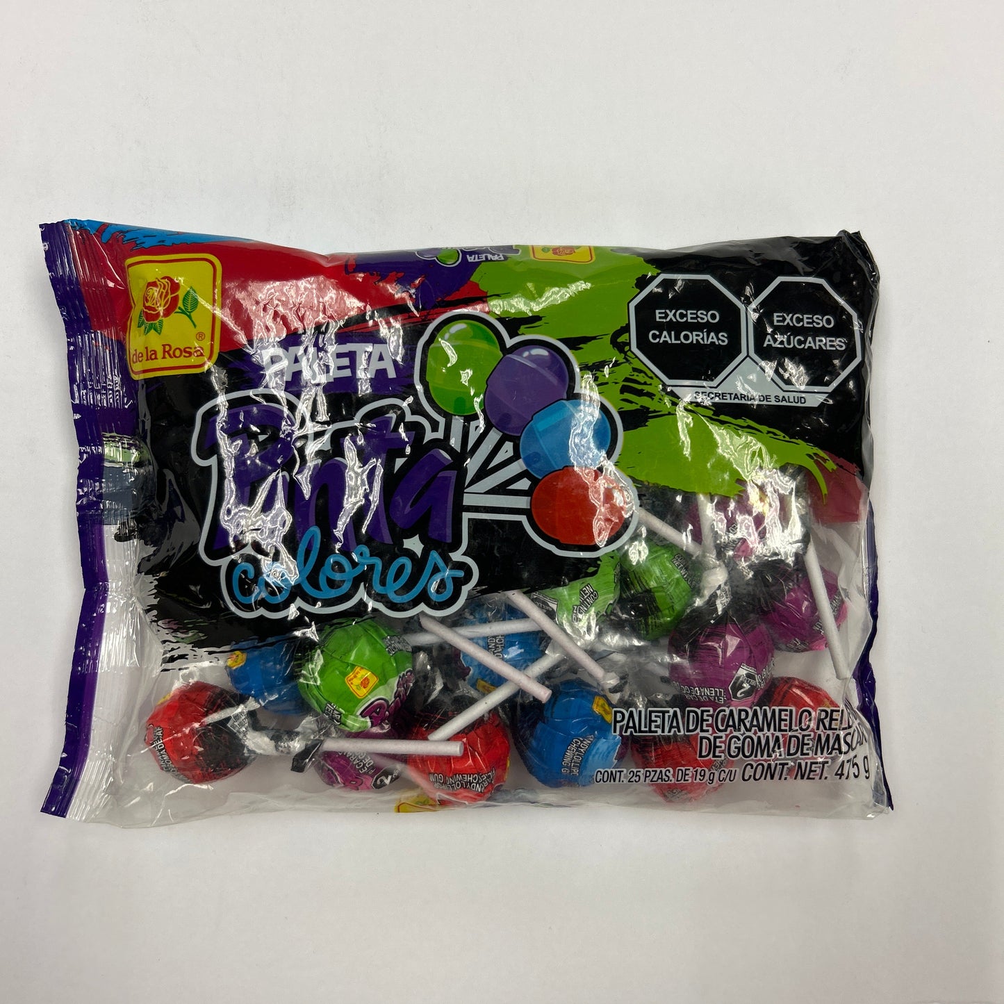 DLR Paleta Pinta Colores 25pz