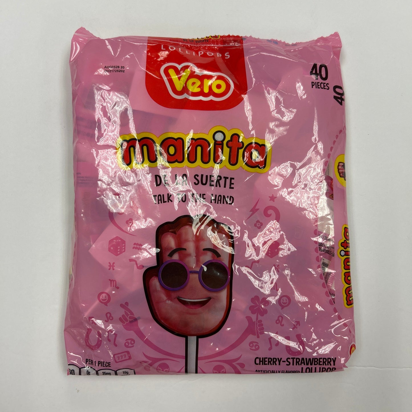 Vero Manita De La Suerte 40 Pzas