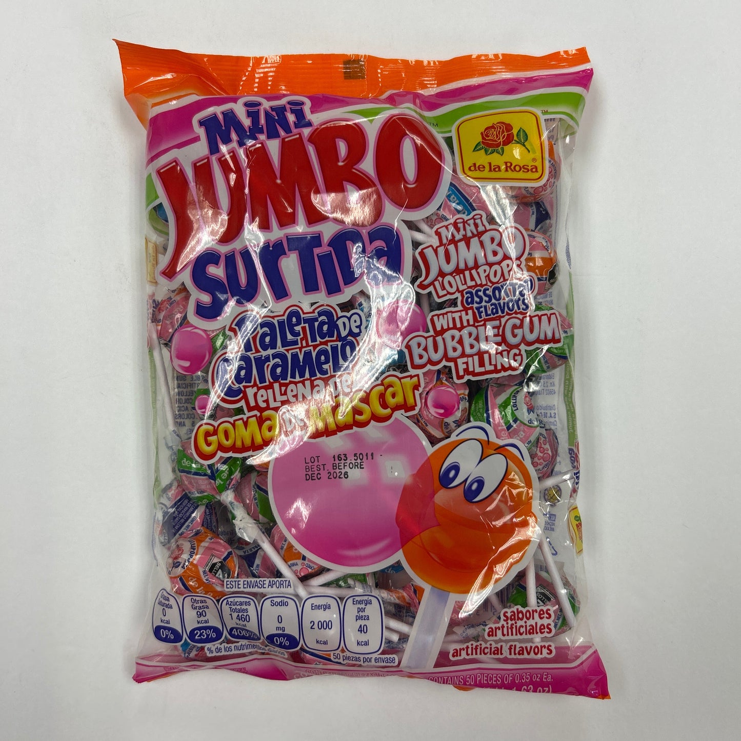 Mini Jumbo Surtida 50 Pzas