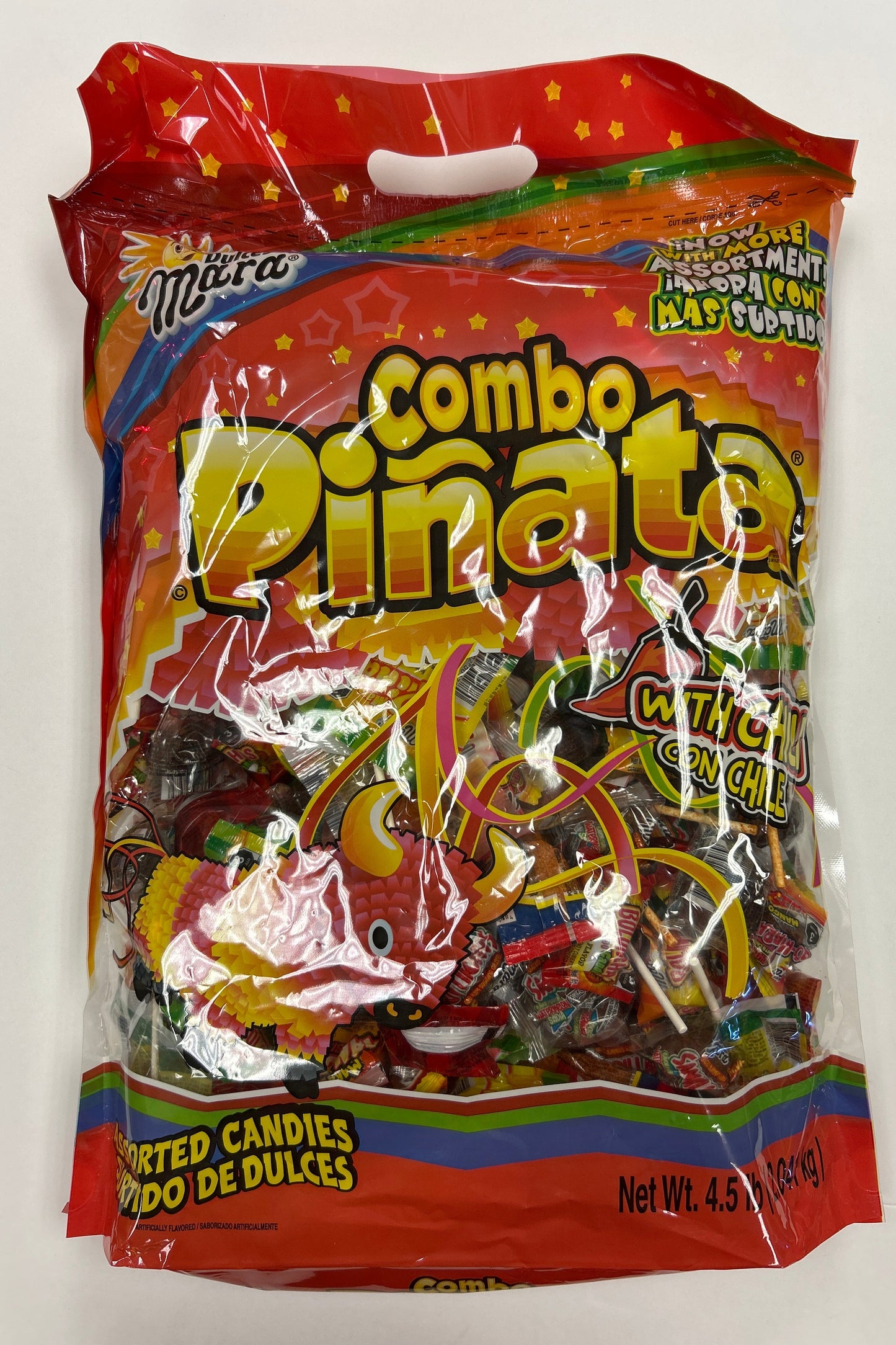 Mara Combo Pinata Chile 4.5 Lbs