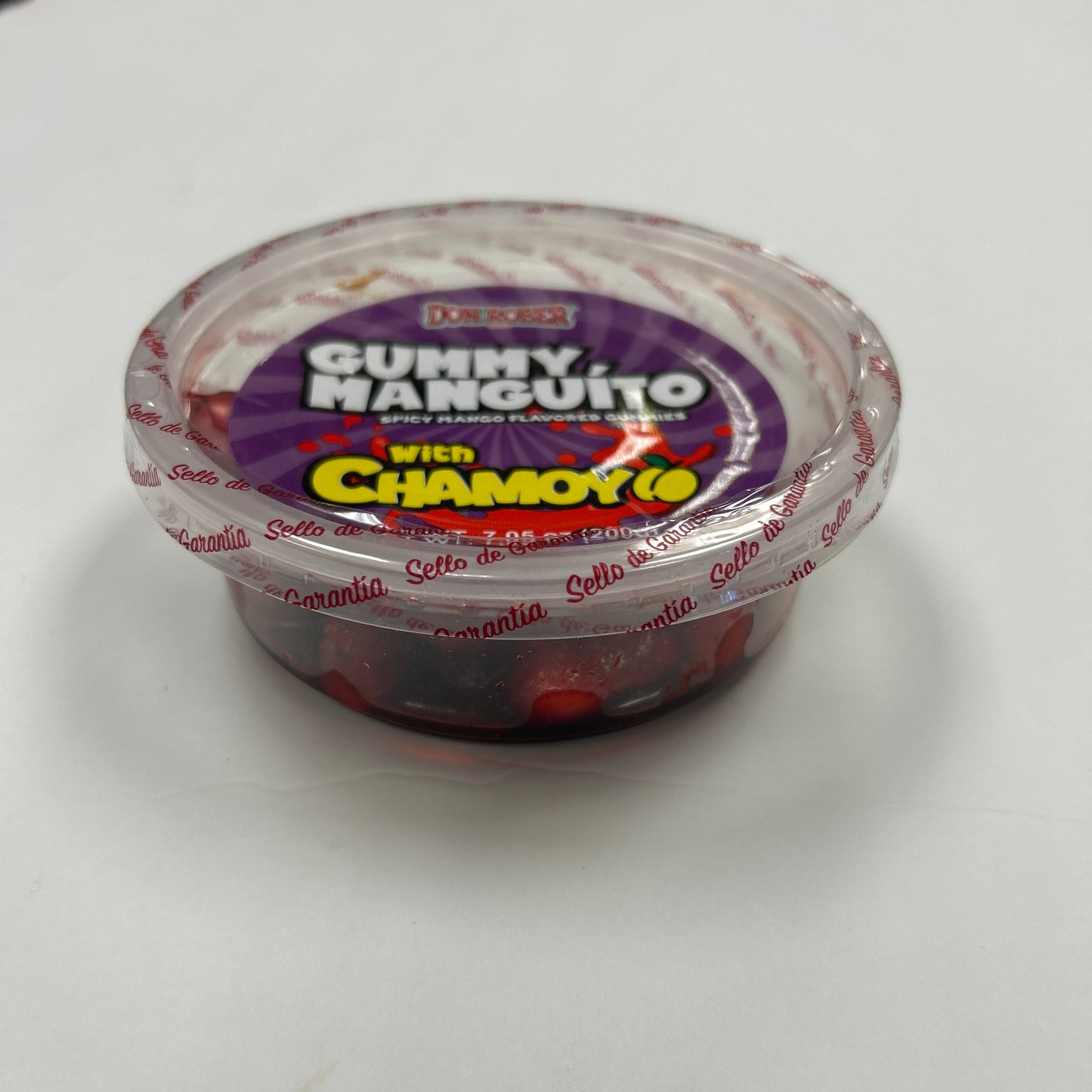 Don Rober Gummy Manguito Chamoy 7.05oz