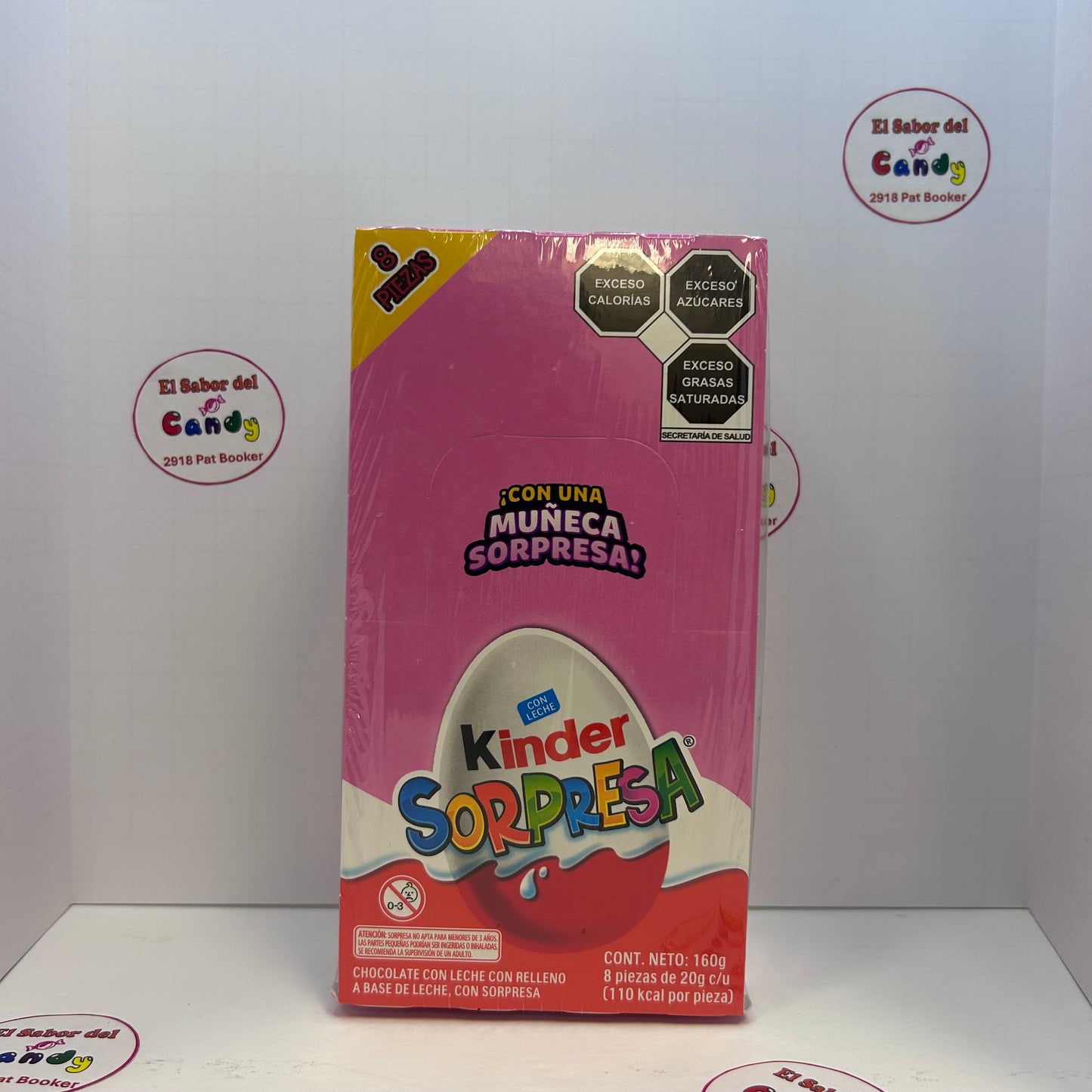 Kinder Sorpresa Nina 8pz