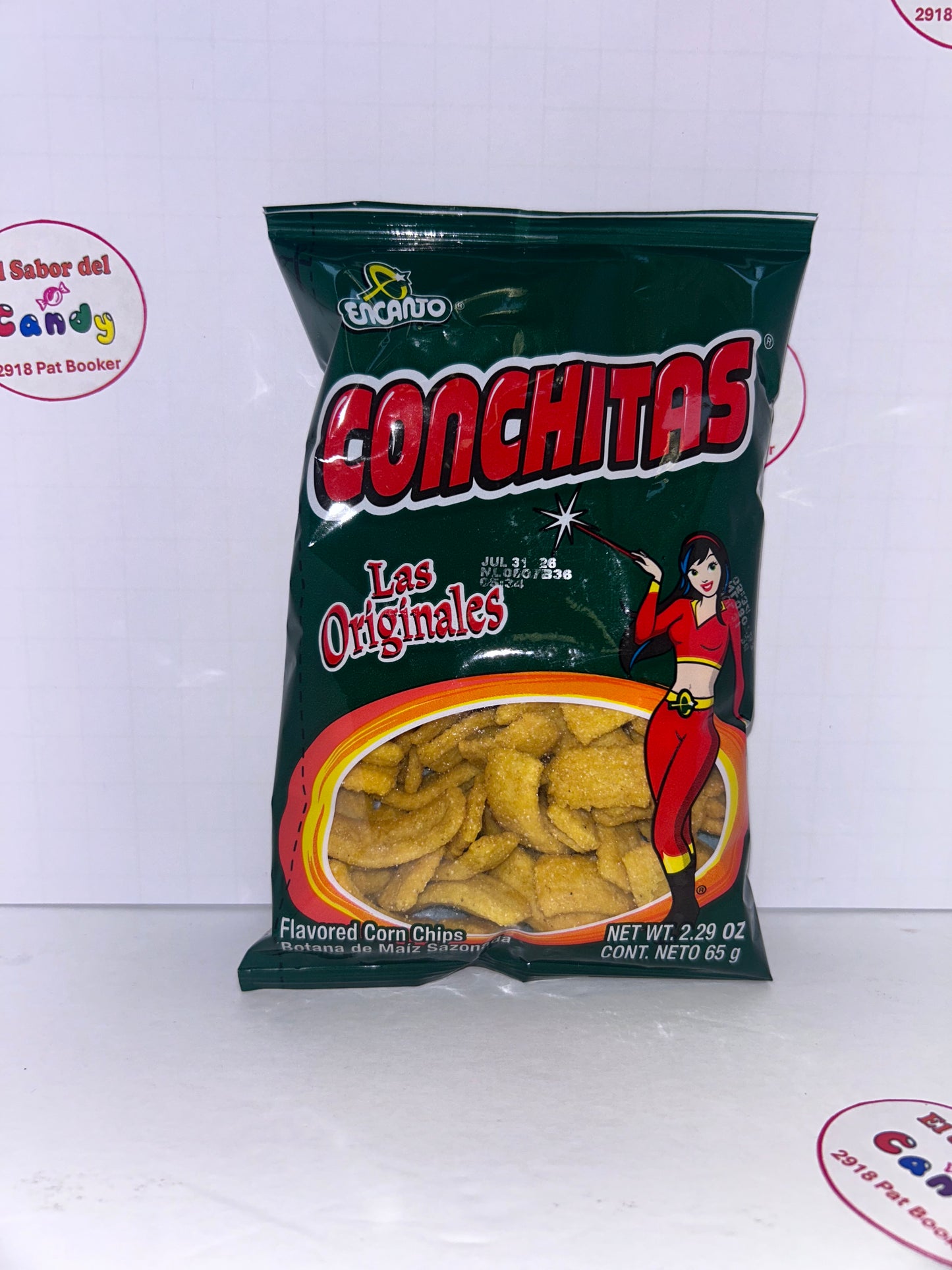 Encanto Conchitas 65g