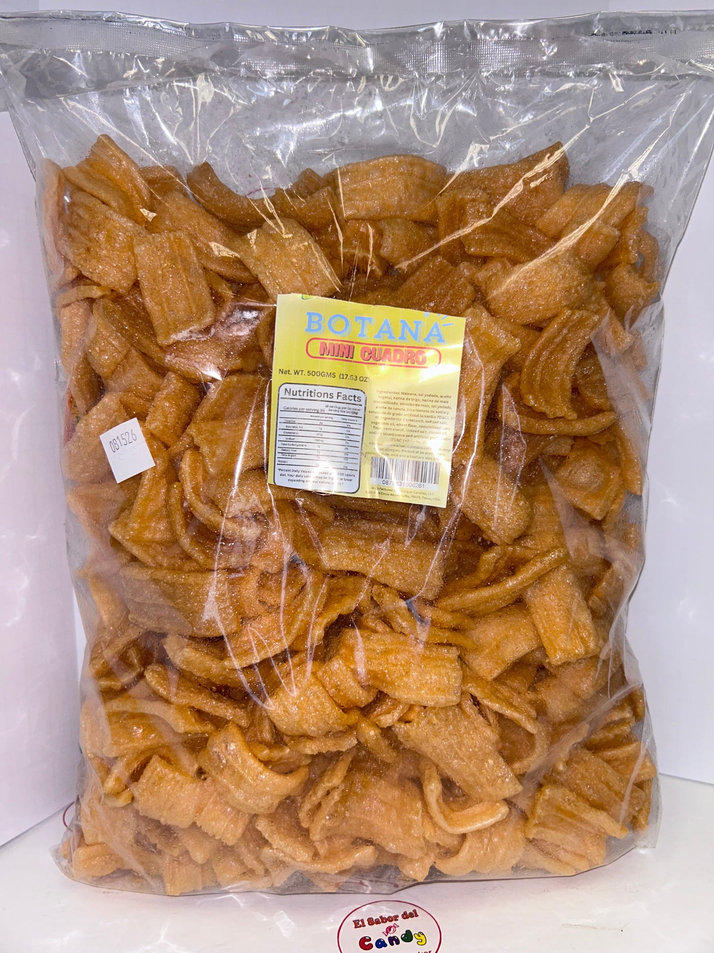 Botana Cuadro 500g