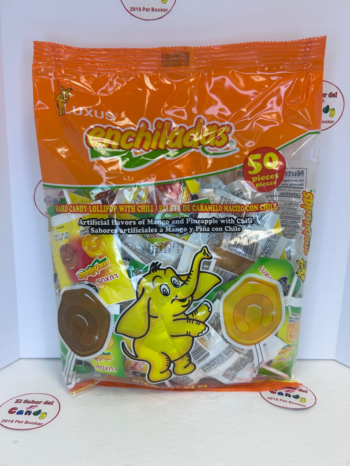 Luxus Enchilada Mango/pina 50pz