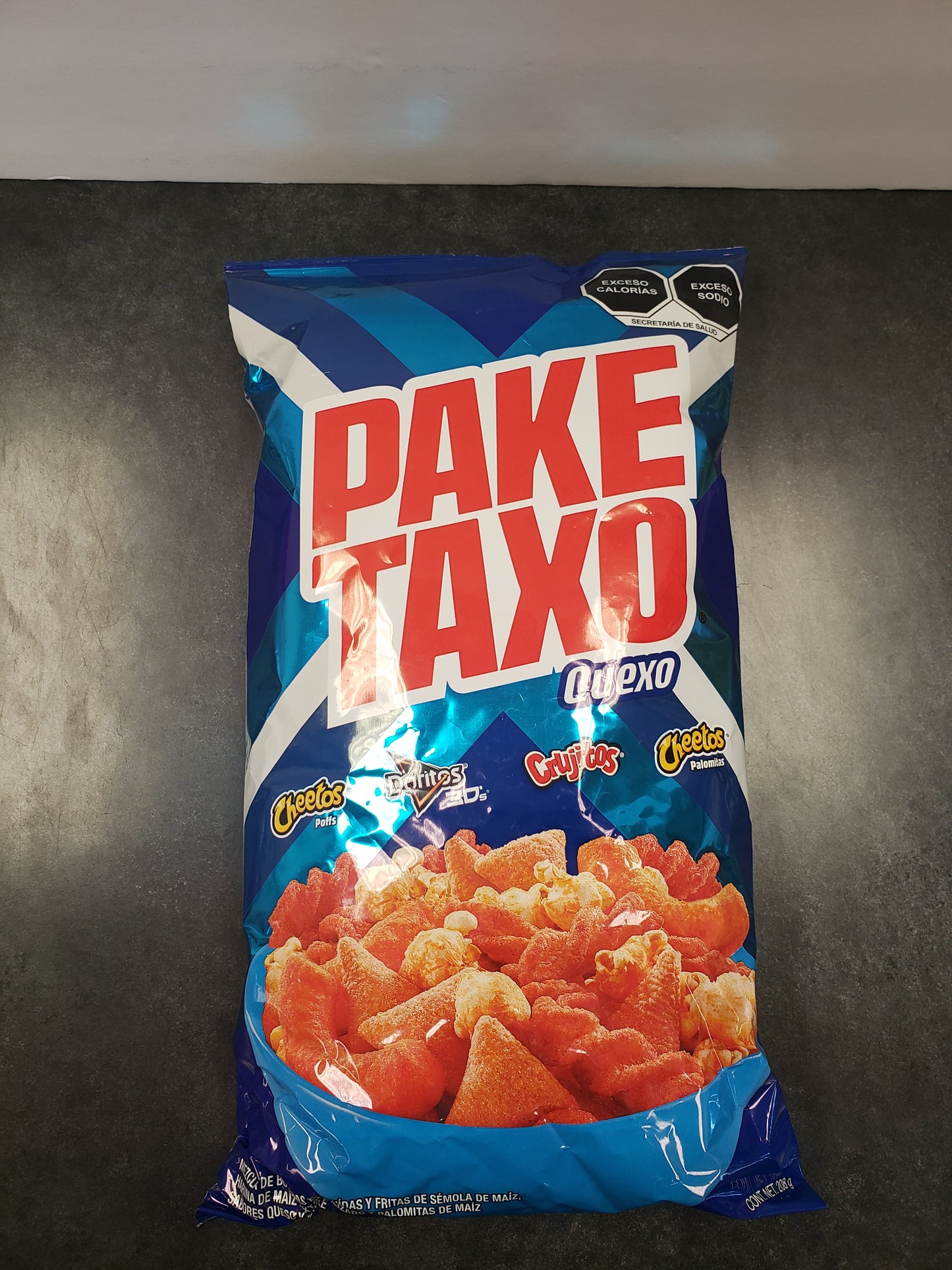 PakeTaxo Quexo 208g