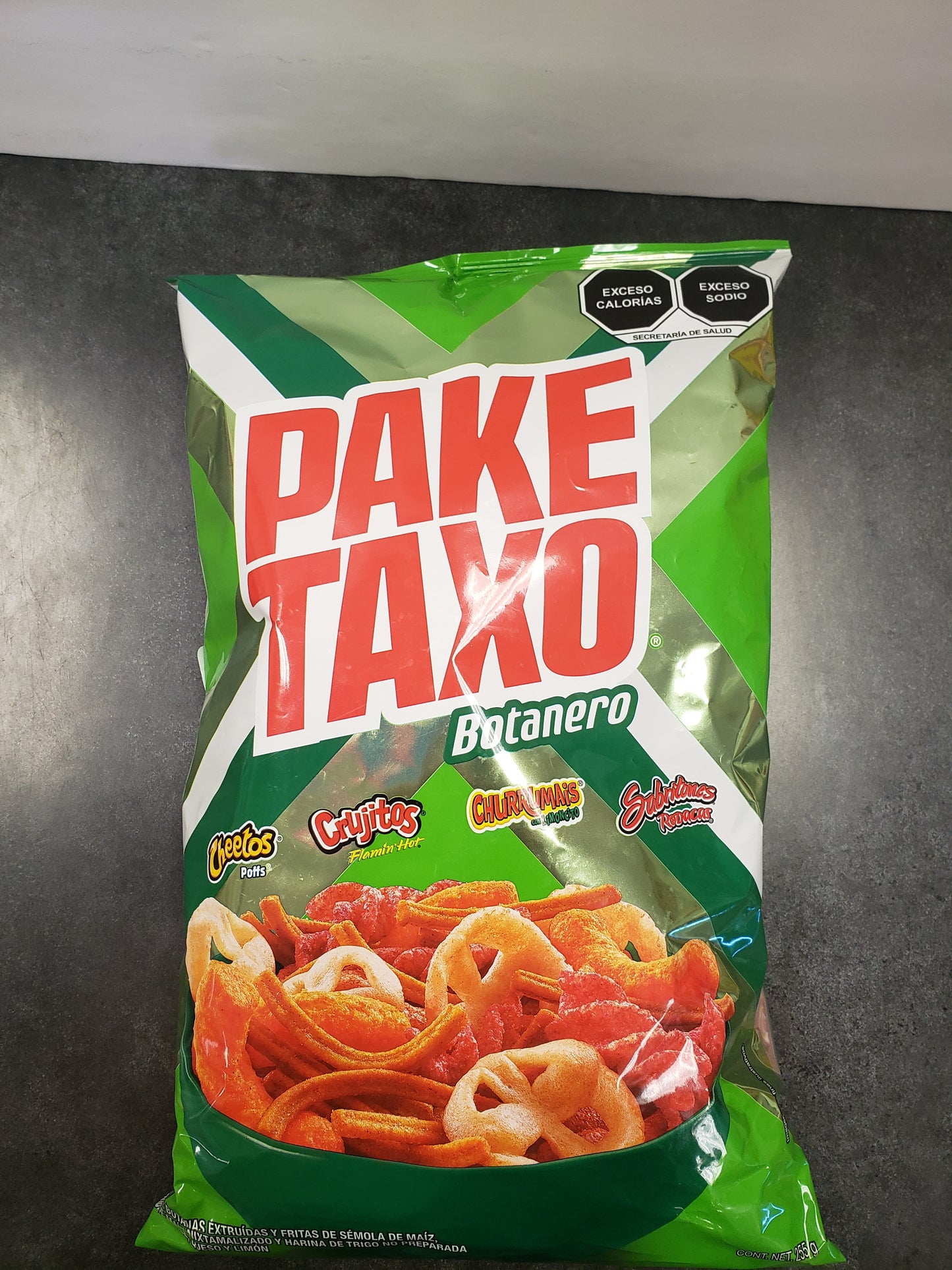 PakeTaxo Botanero 255g