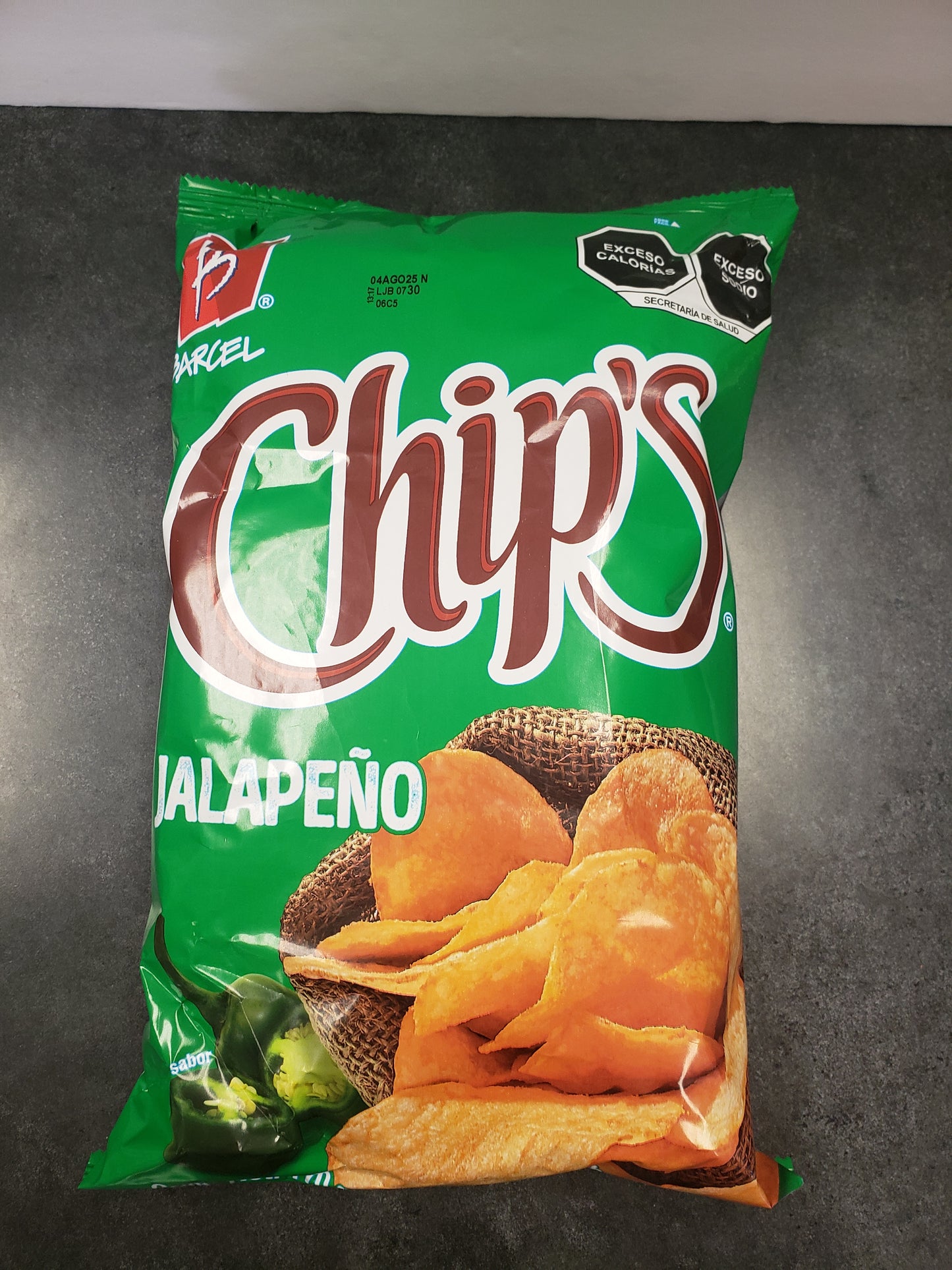 Barcel Chips Jalapeno 170g