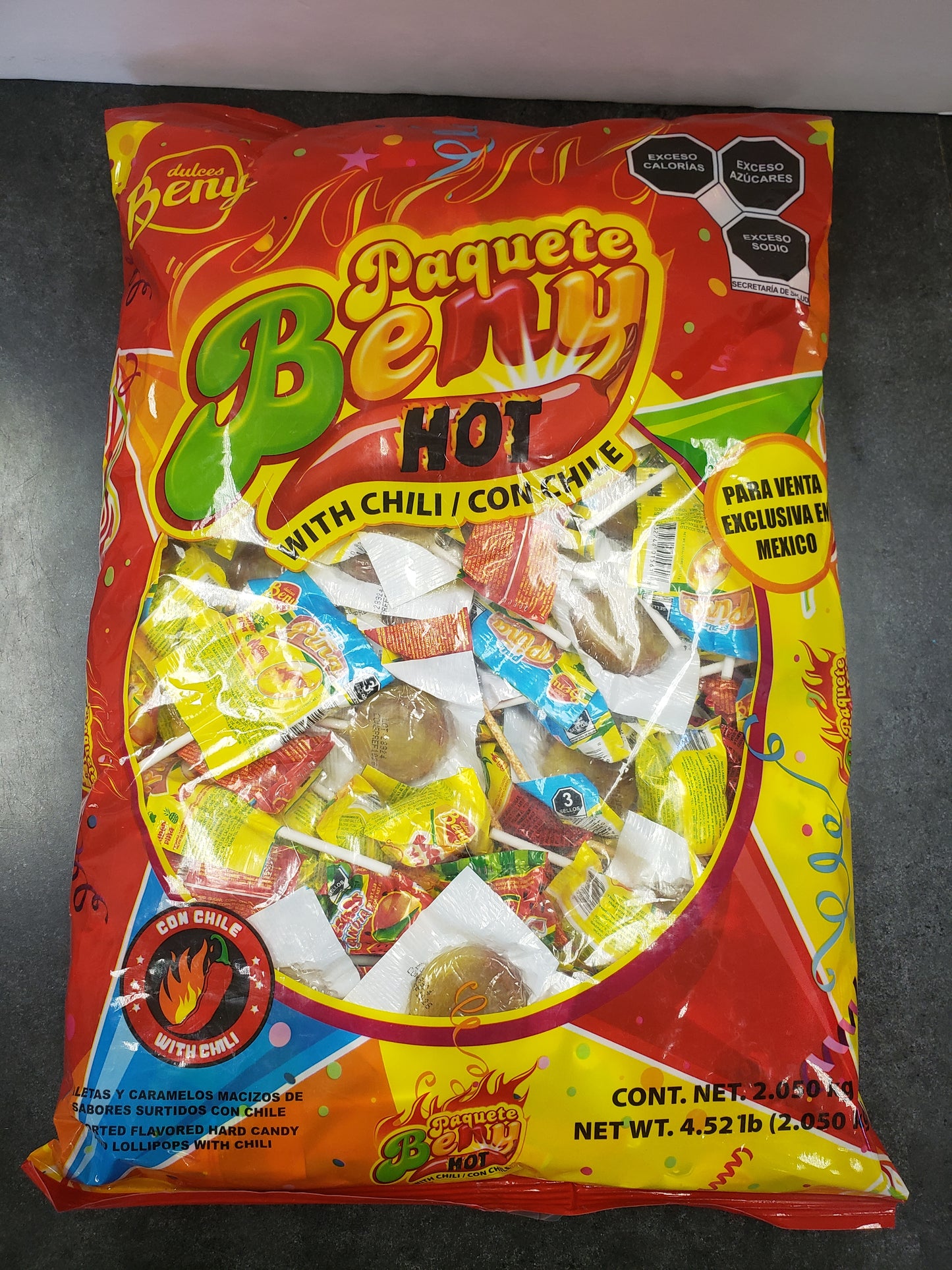 Beny Paquete Hot 2.27kg/5lb