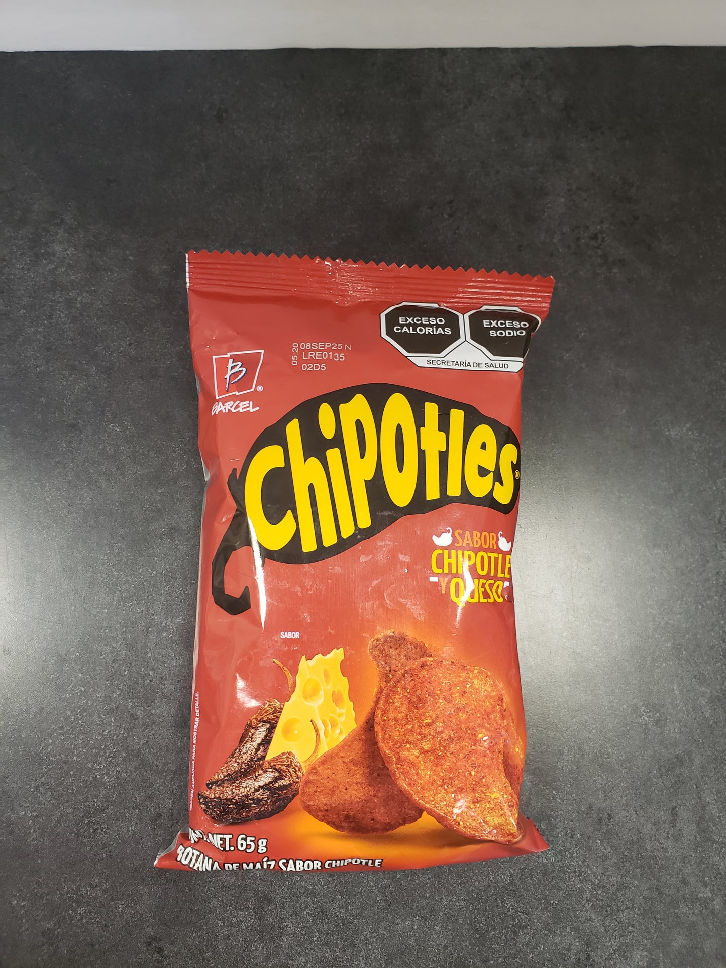 Barcel Chipotles 65 G