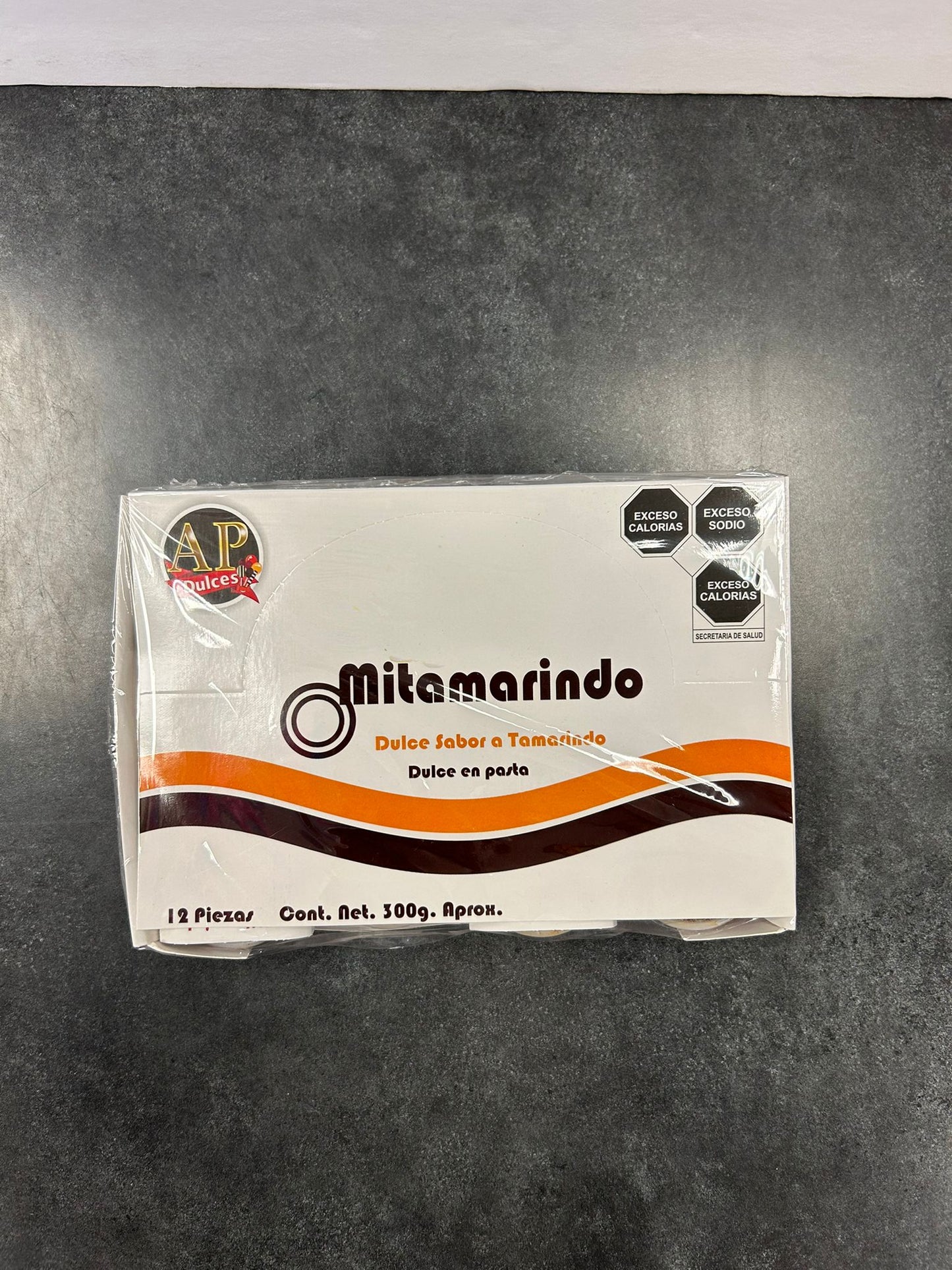 Mitamarindo Dulce Sabor Tamarindo 12 Pc 300g