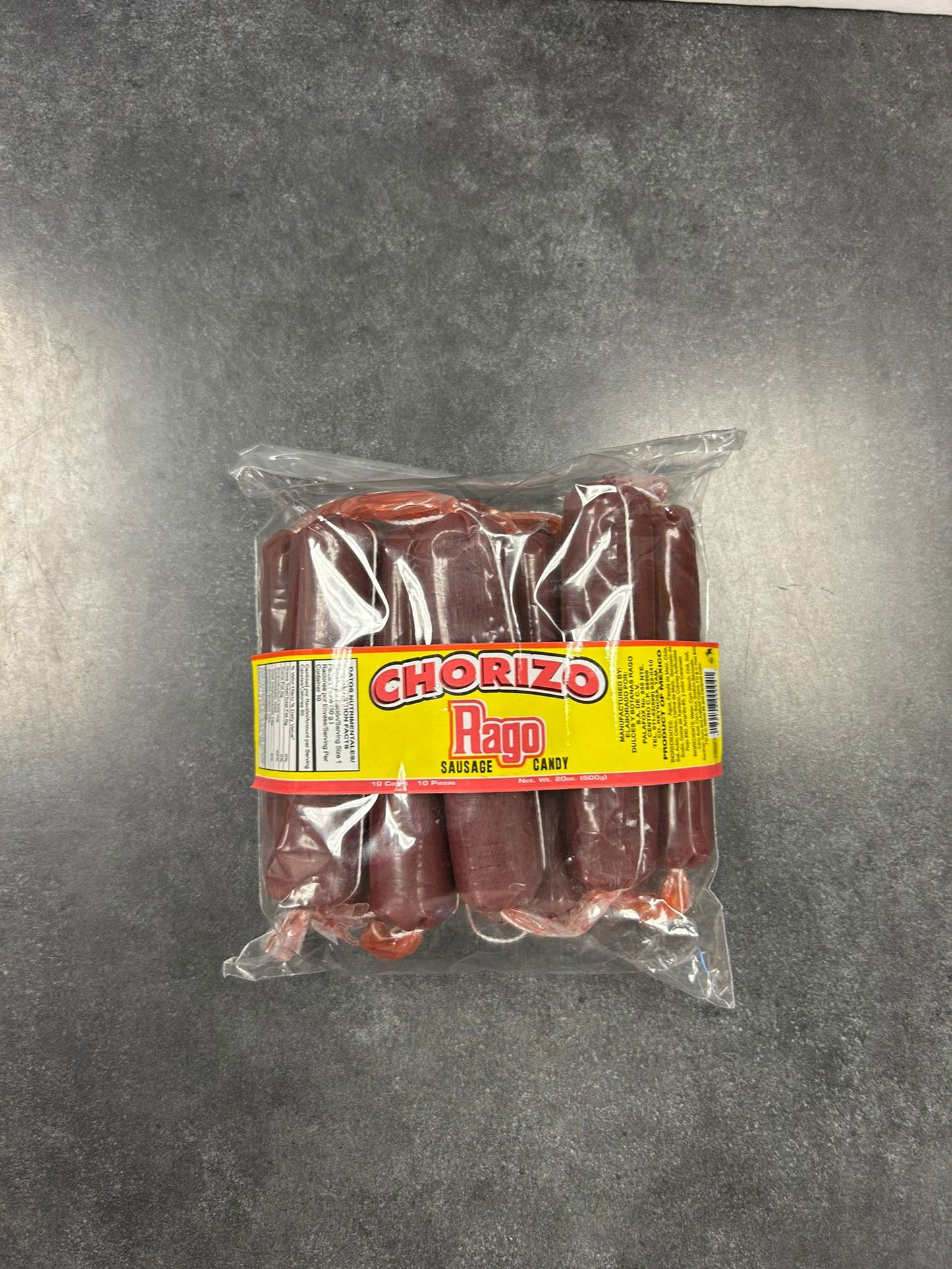 Chorizo Rago 10 Pzas