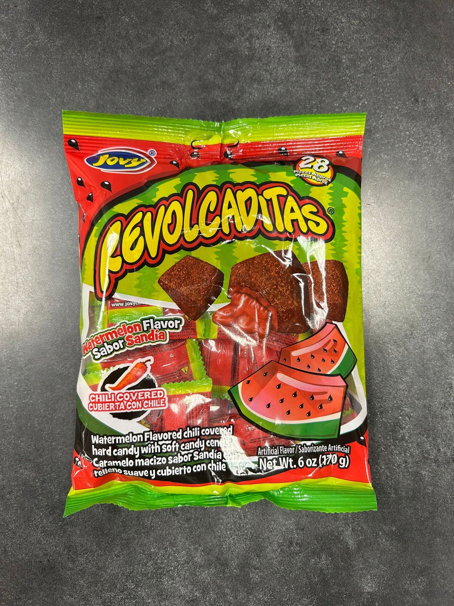 Jovy Revolcaditas Sandia 28pzas