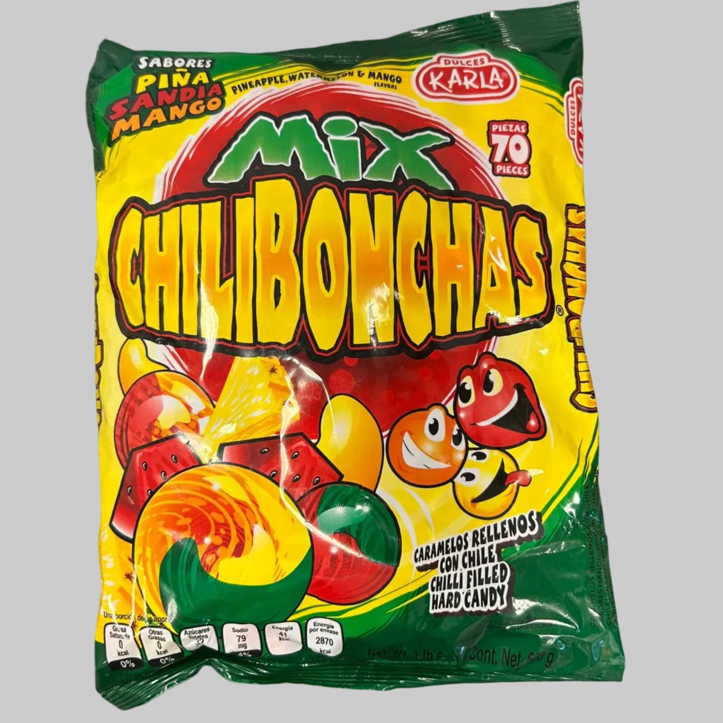 Karla Chilibonchas Mix 70 Pzas