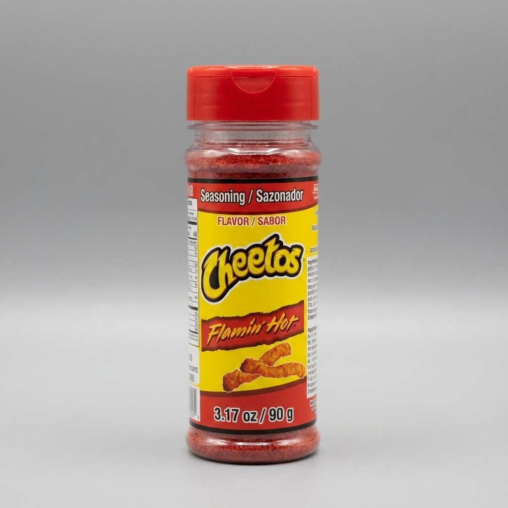Cheetos Flamin' hot Sazonador 3.17oz