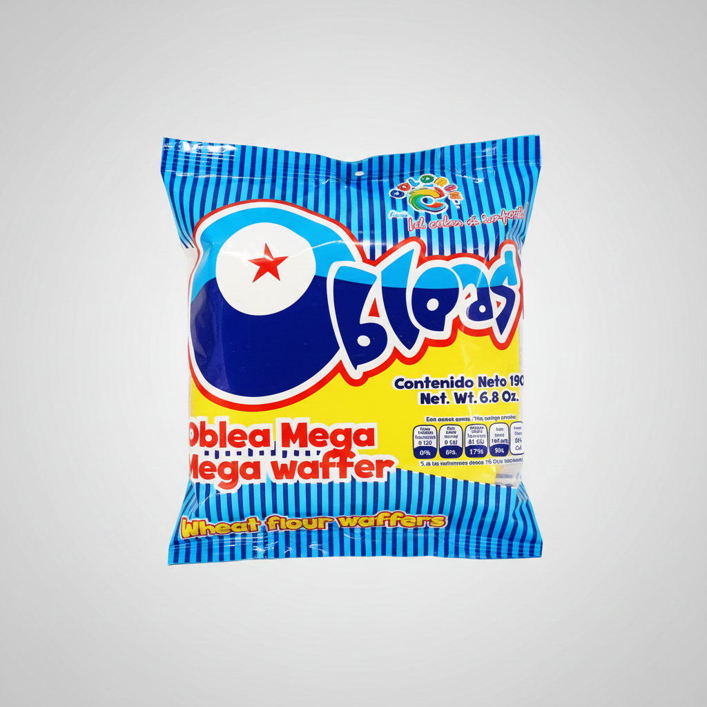 Colorin Mega Obleas 190g
