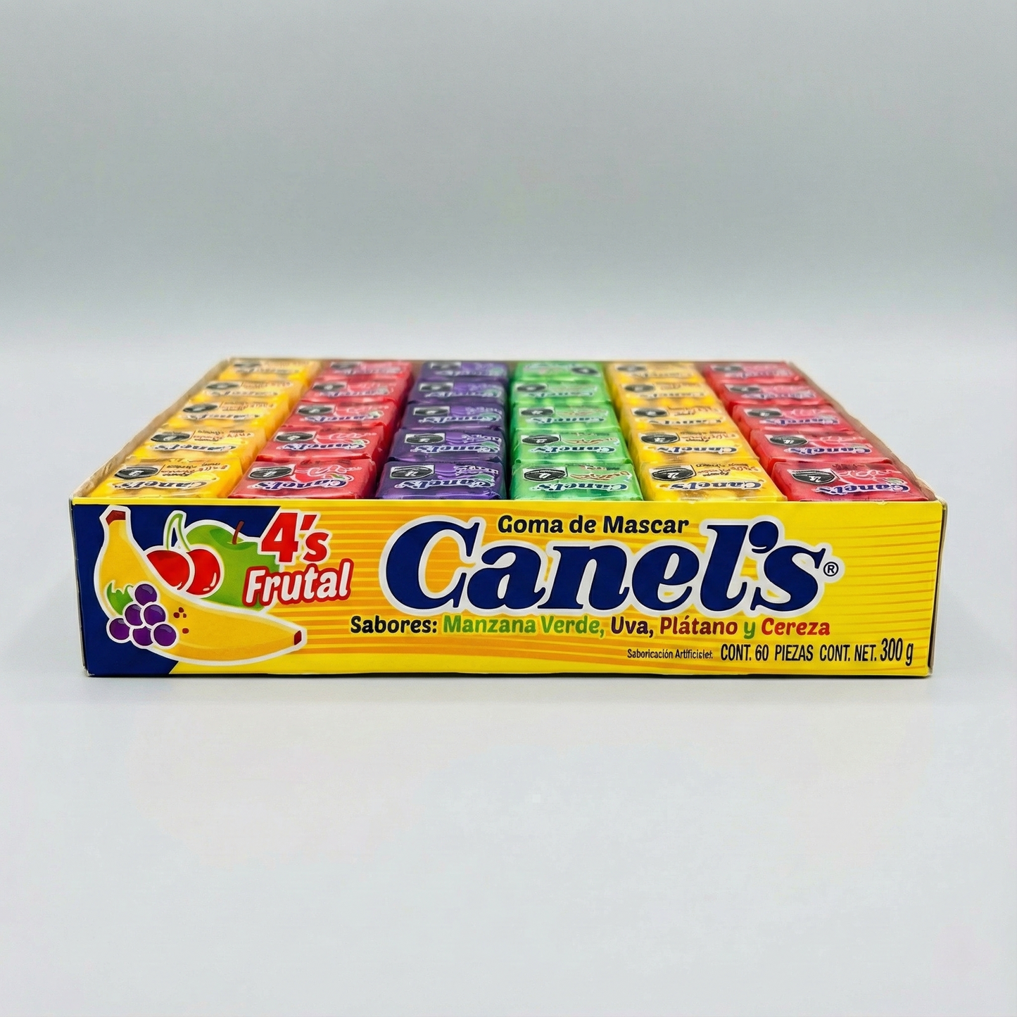 Canels Frutal 60 Pzas