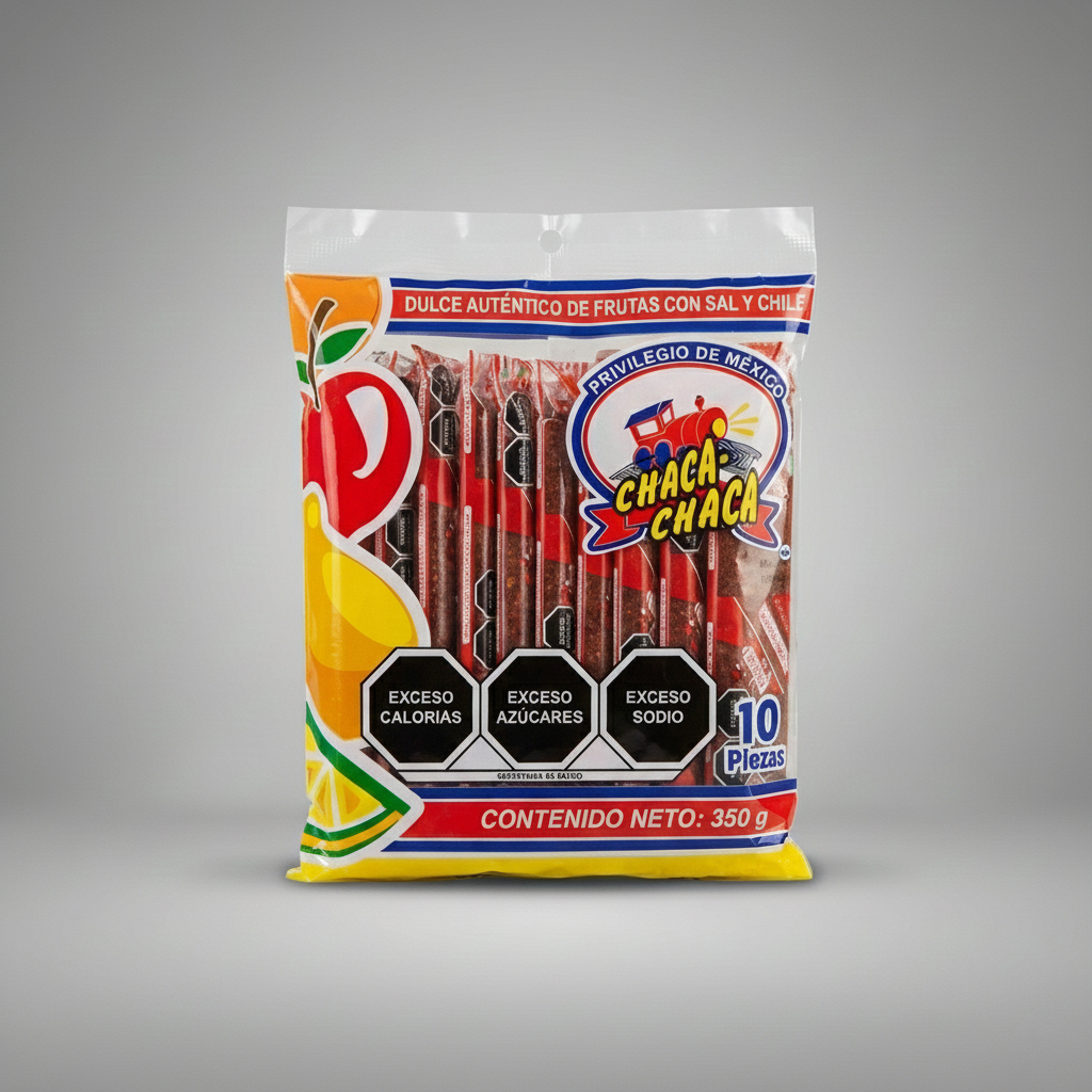 Chaca Chaca Rielito 10 Pc.