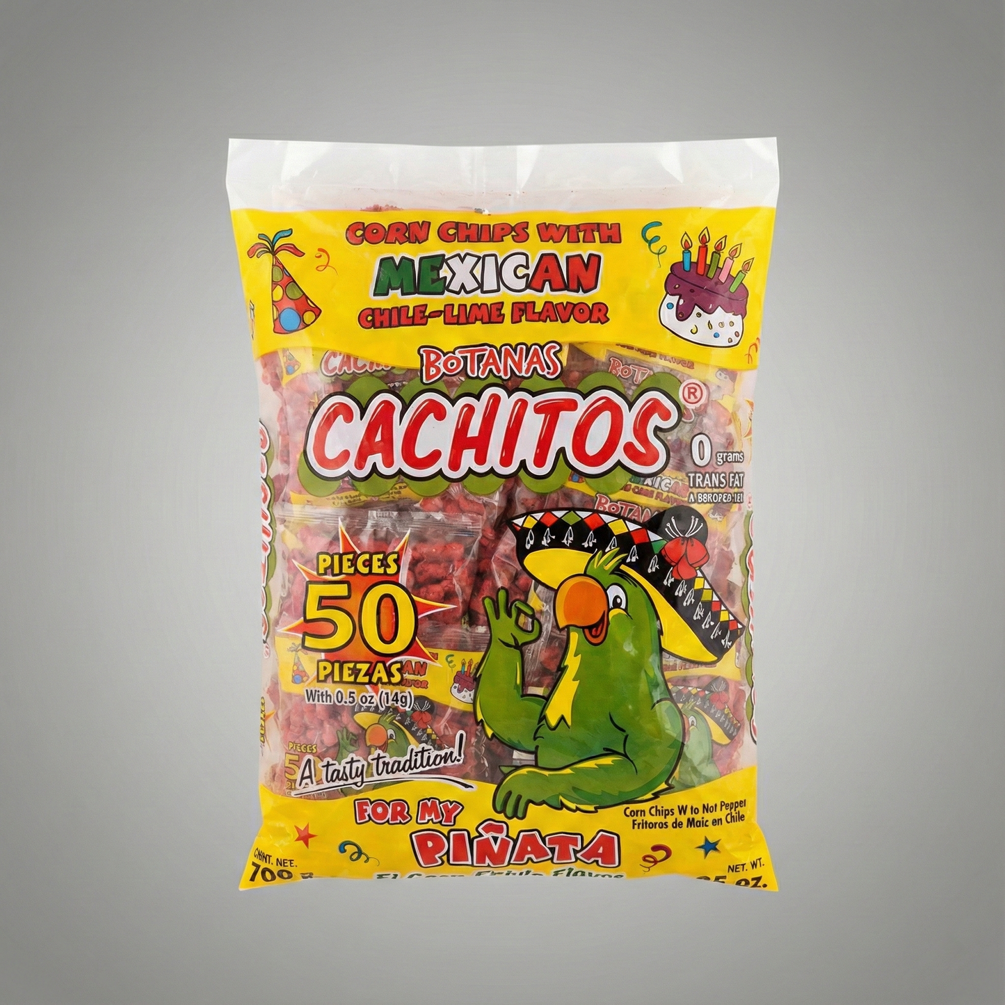 Botana Cachitos 50 Piezas