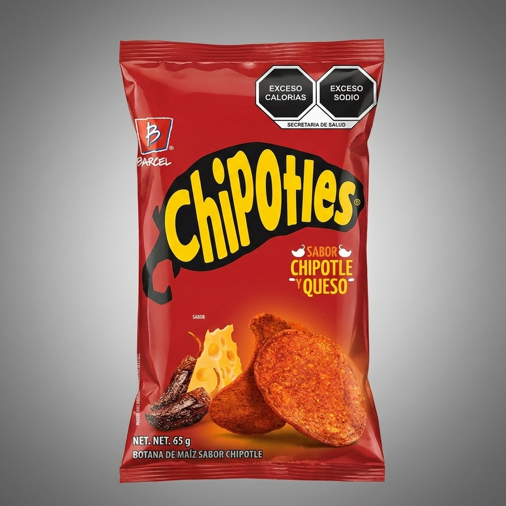 Barcel Chipotles 65 G