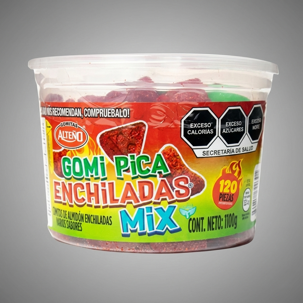 Alteno Gomipica Enchilada Mix 135pzas