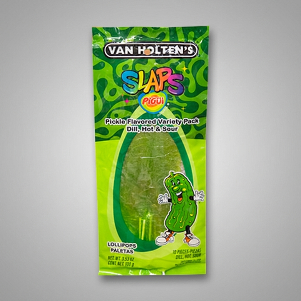 Pigui Slaps Pickle Flavored Variety 10pz