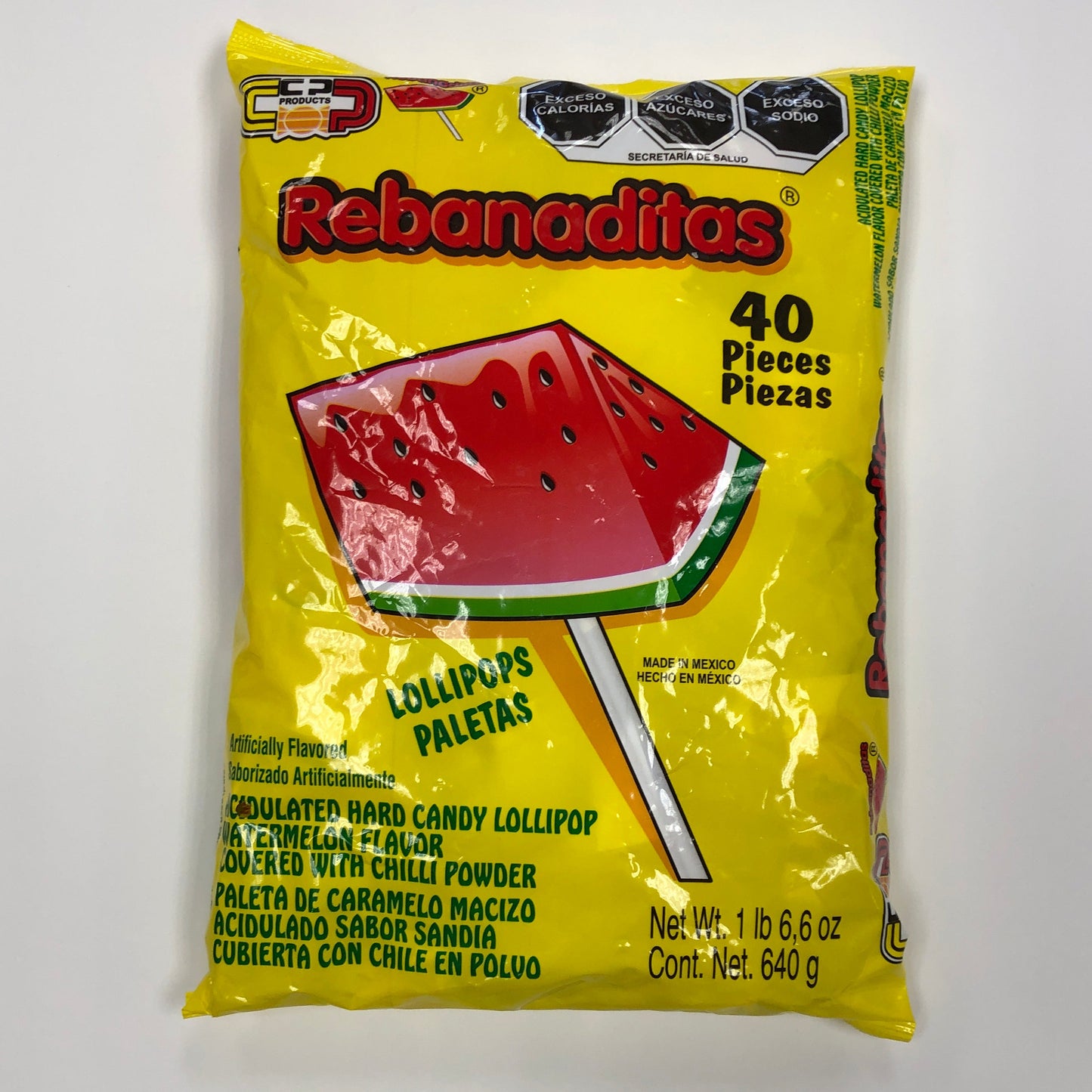 CP Rebanaditas Con Chile 40 Pzas
