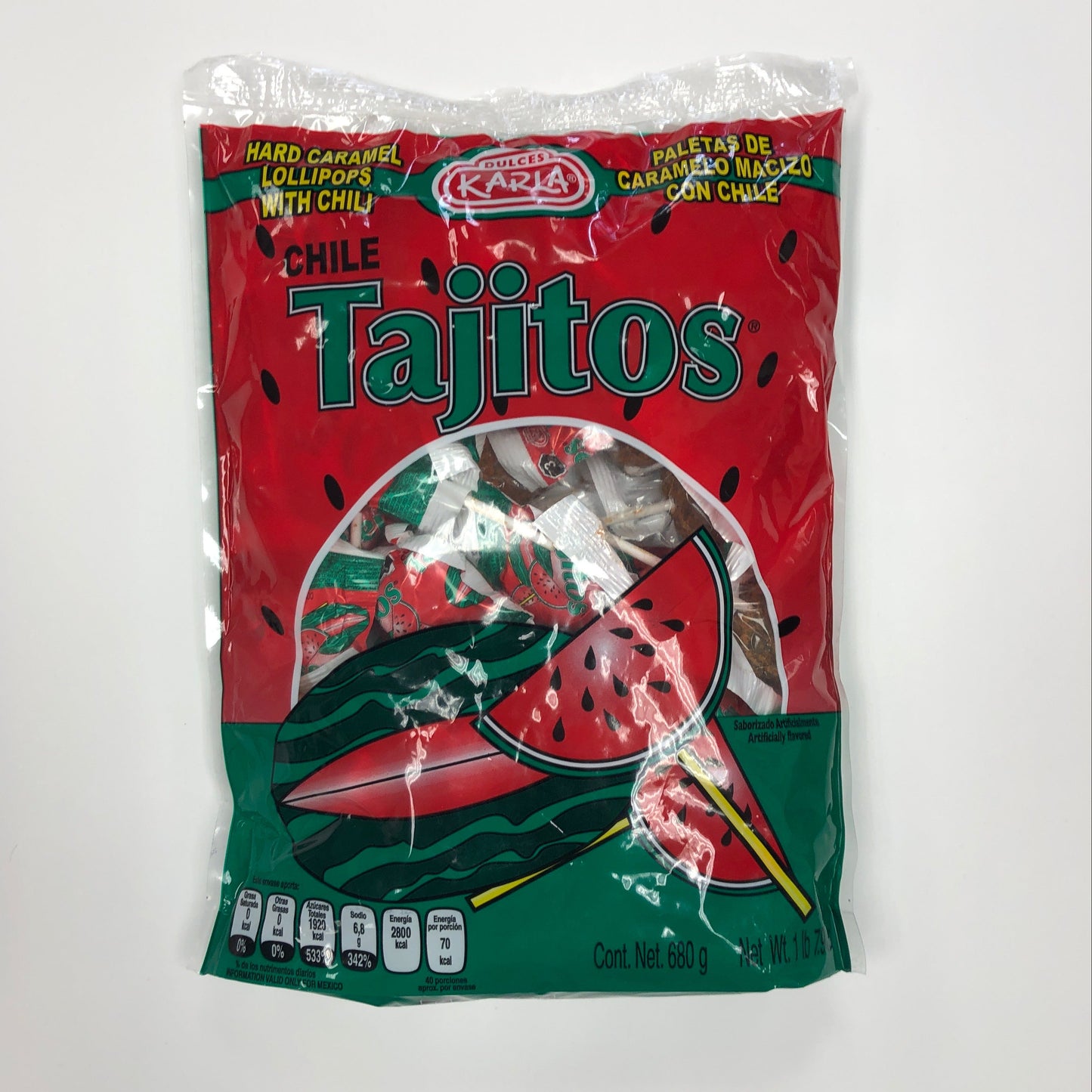 Karla Tajitos 40pz