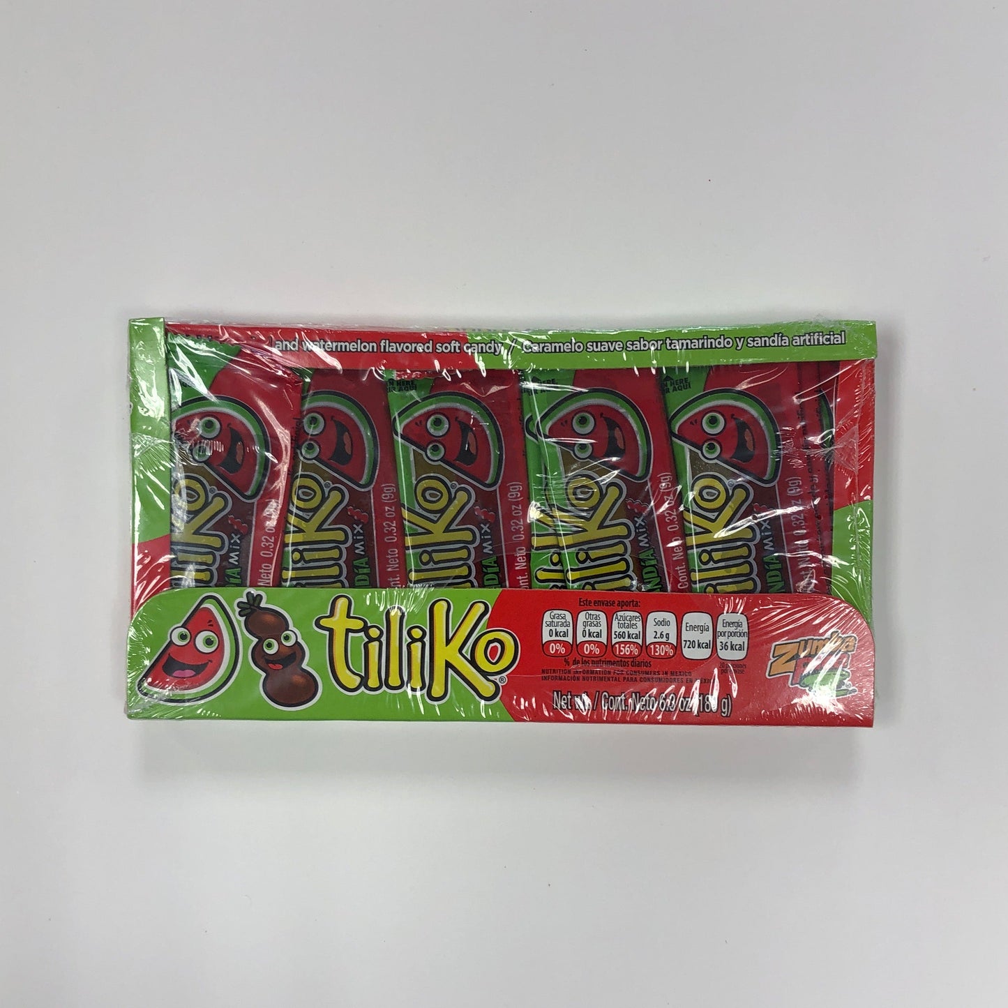 Tiliko Sandia Tamarindo 20 Pzas