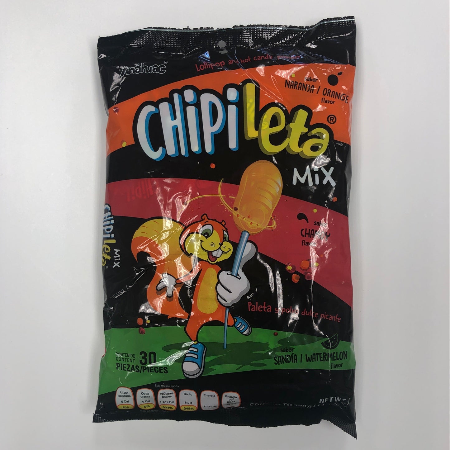 Chipileta Mix 30 Pzas