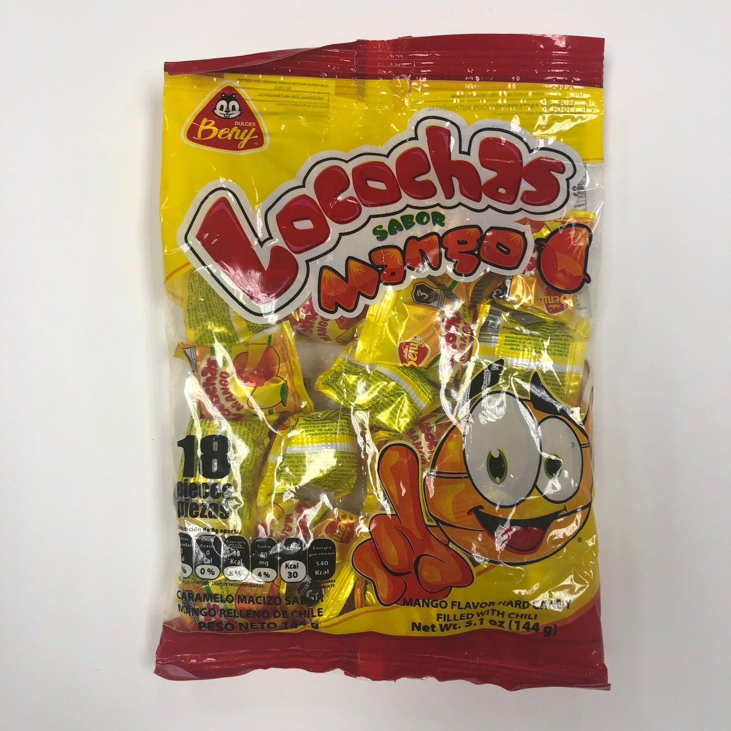 Beny Locochas Mango 18 Pzas