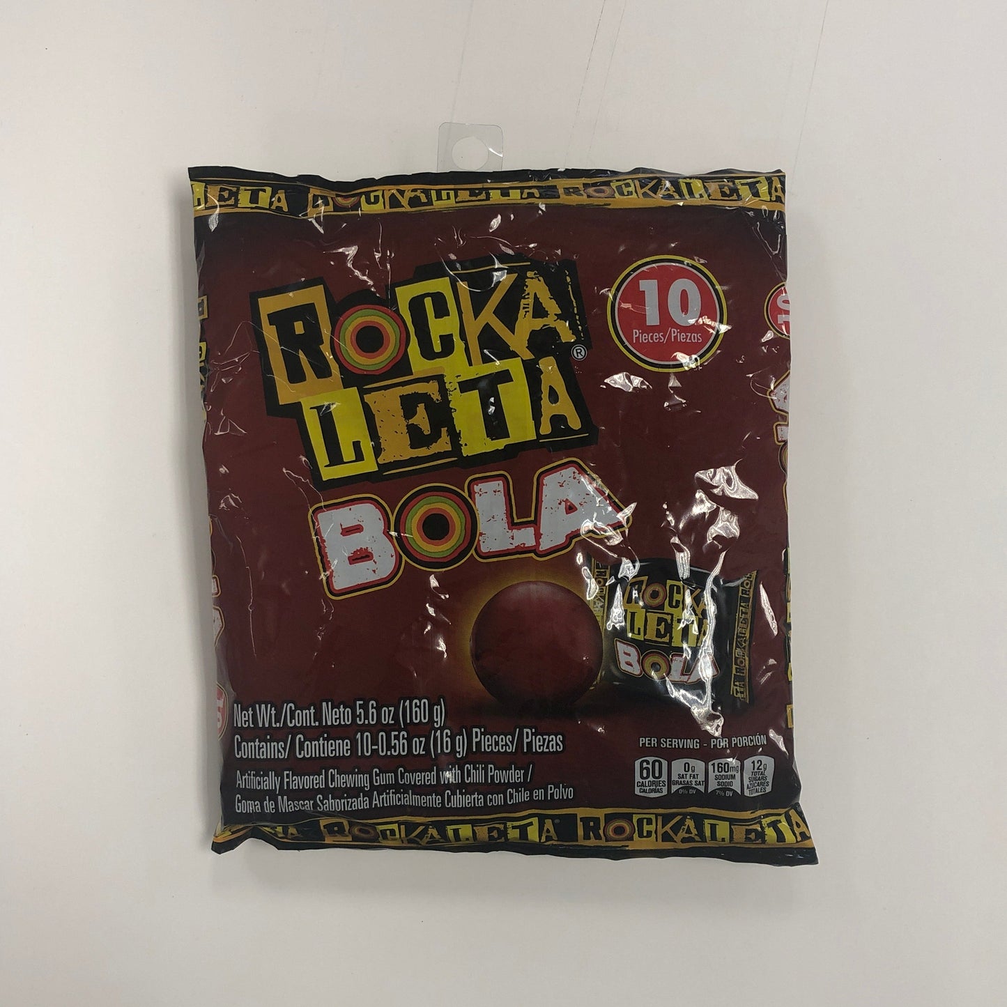 Rockaleta Bola 10 Pzas