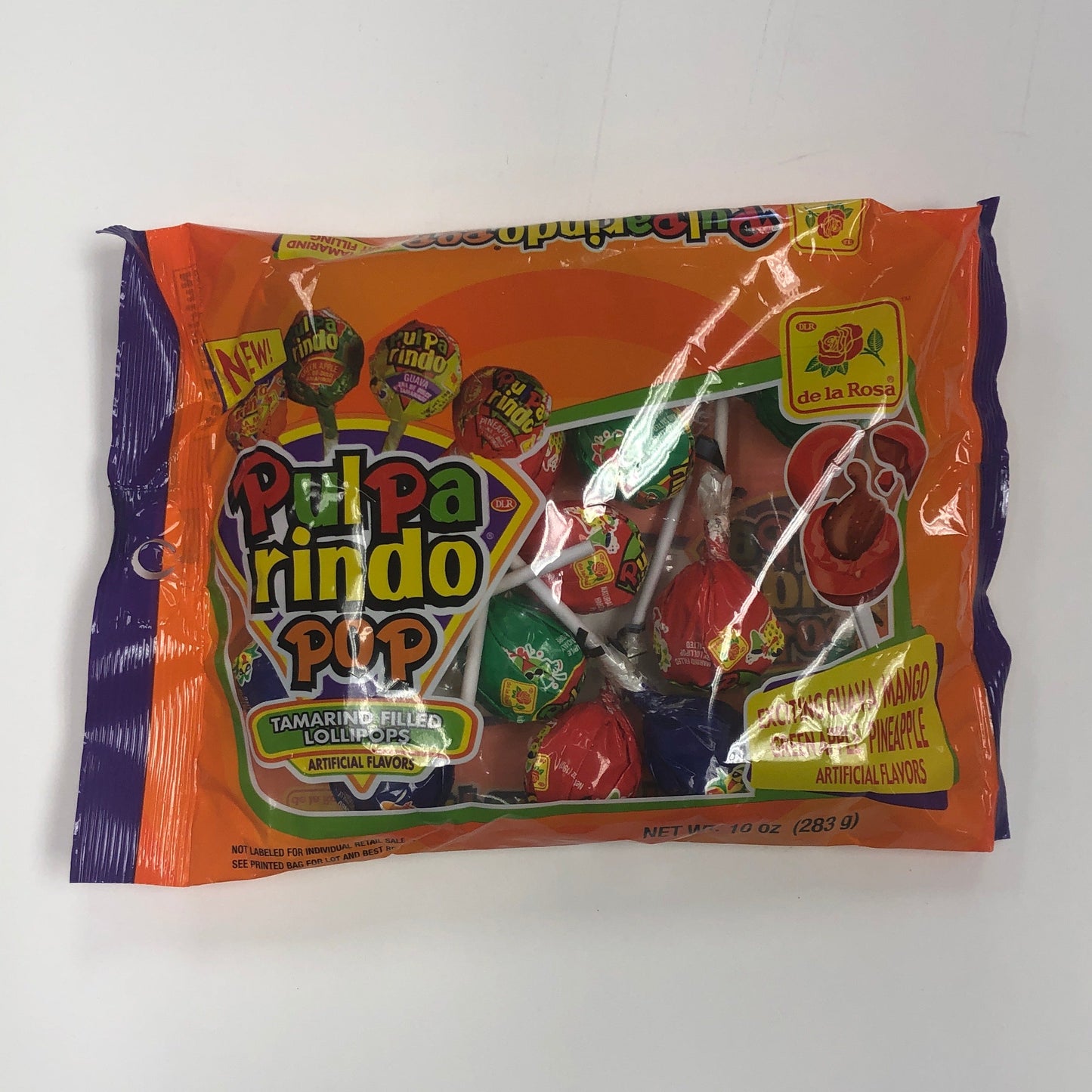 Pulparindo Pop 15 Pc