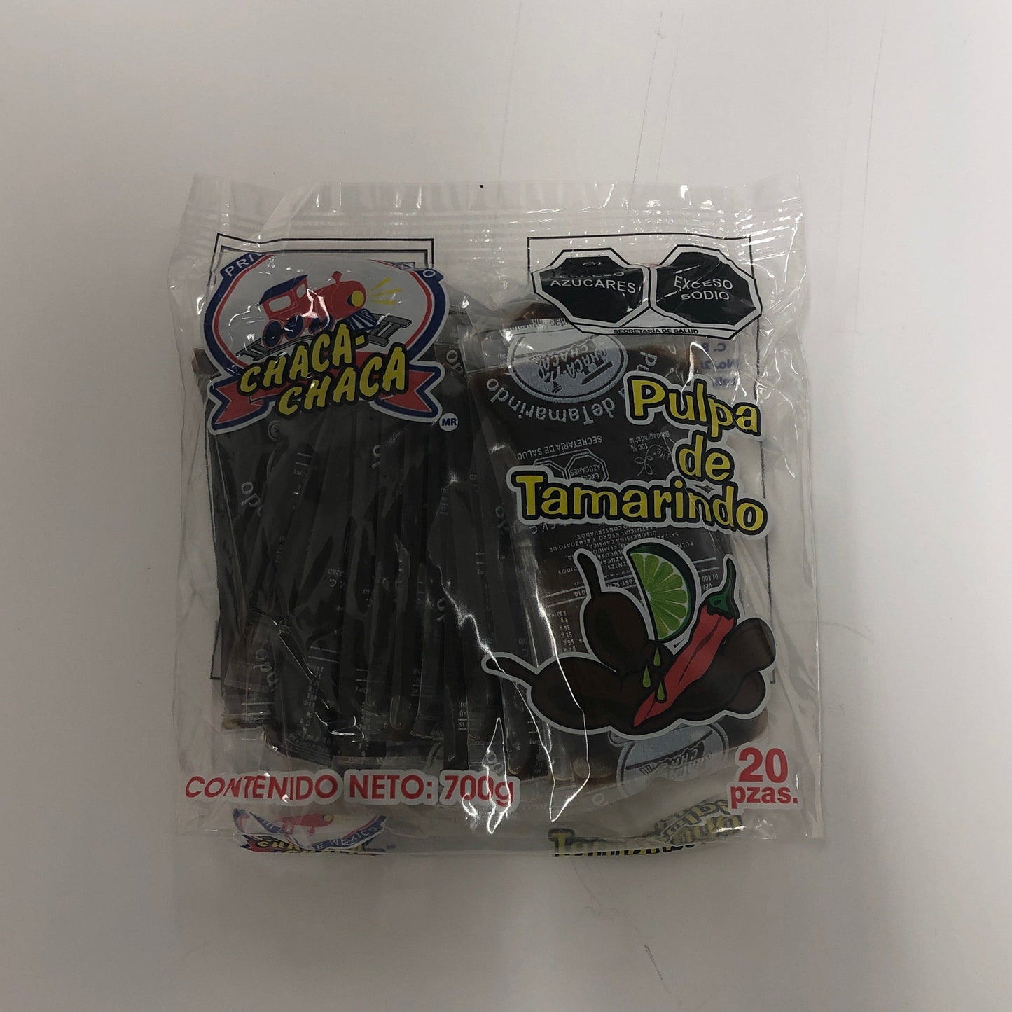Pulpa De Tamarindo Chaca Chaca 20 Pzas