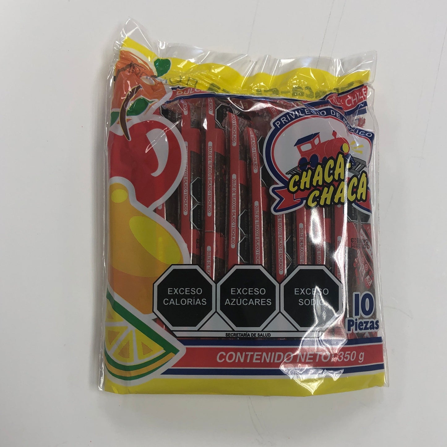 Chaca Chaca Rielito 10 Pc.