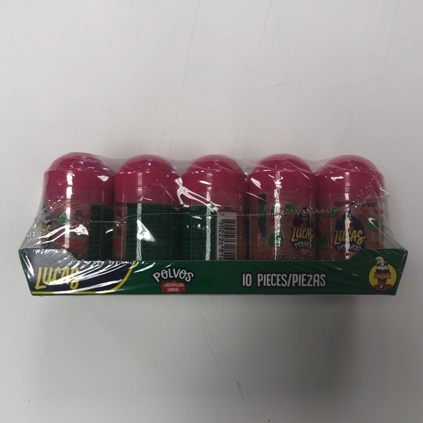 Lucas Baby Sandia Powder 10 Pc.