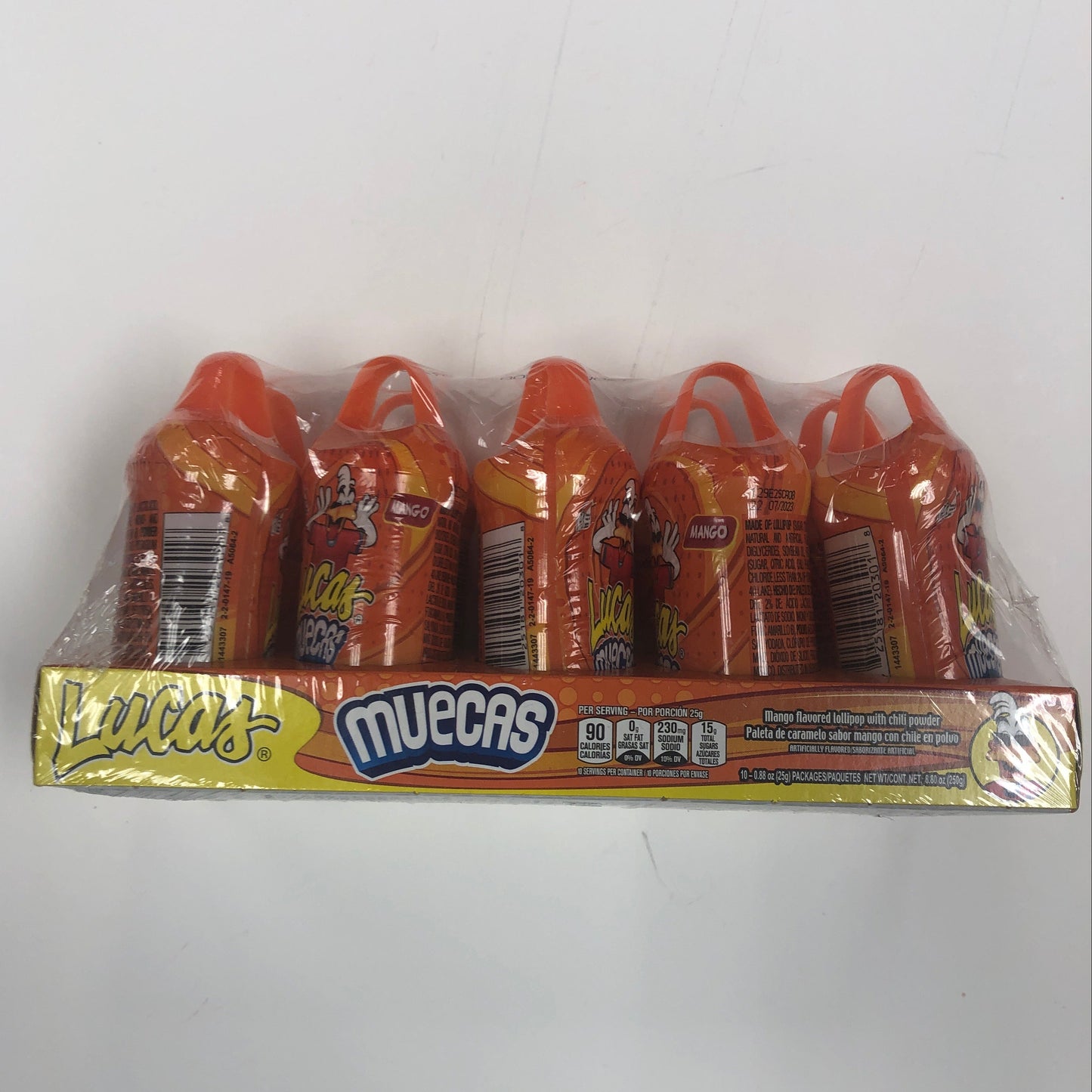 Lucas Muecas Mango 10 Pc.