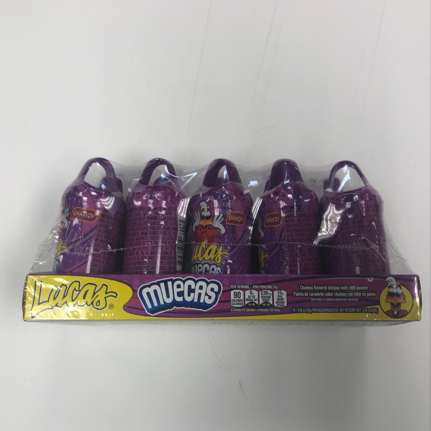 Lucas Muecas Chamoy 10 Pc.