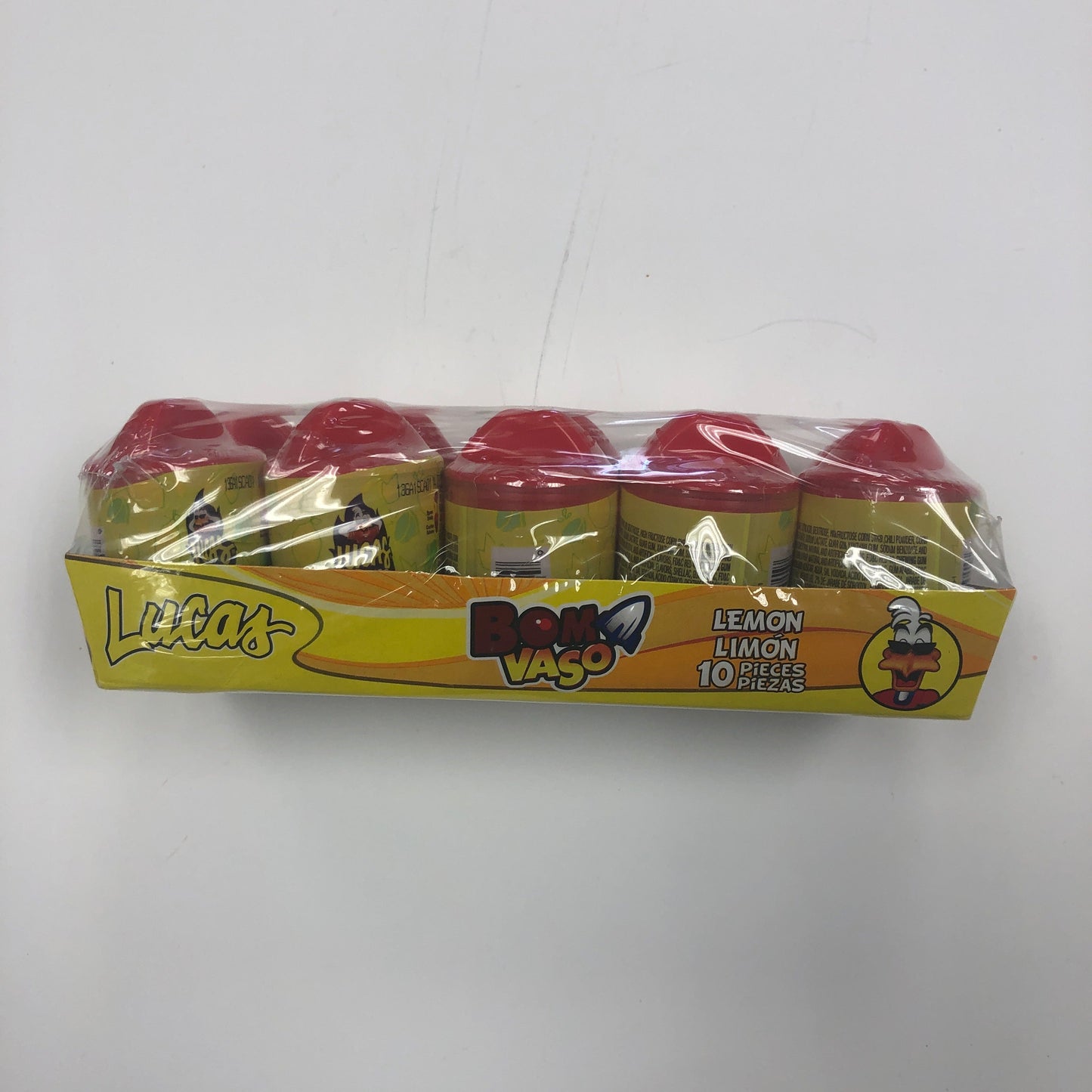 Lucas Bomvaso Limon/Lime Flavor 10 Pc.