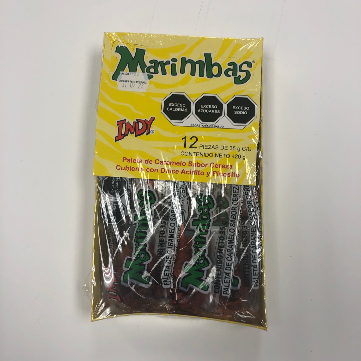 Marimbas 12 Pzas Indy
