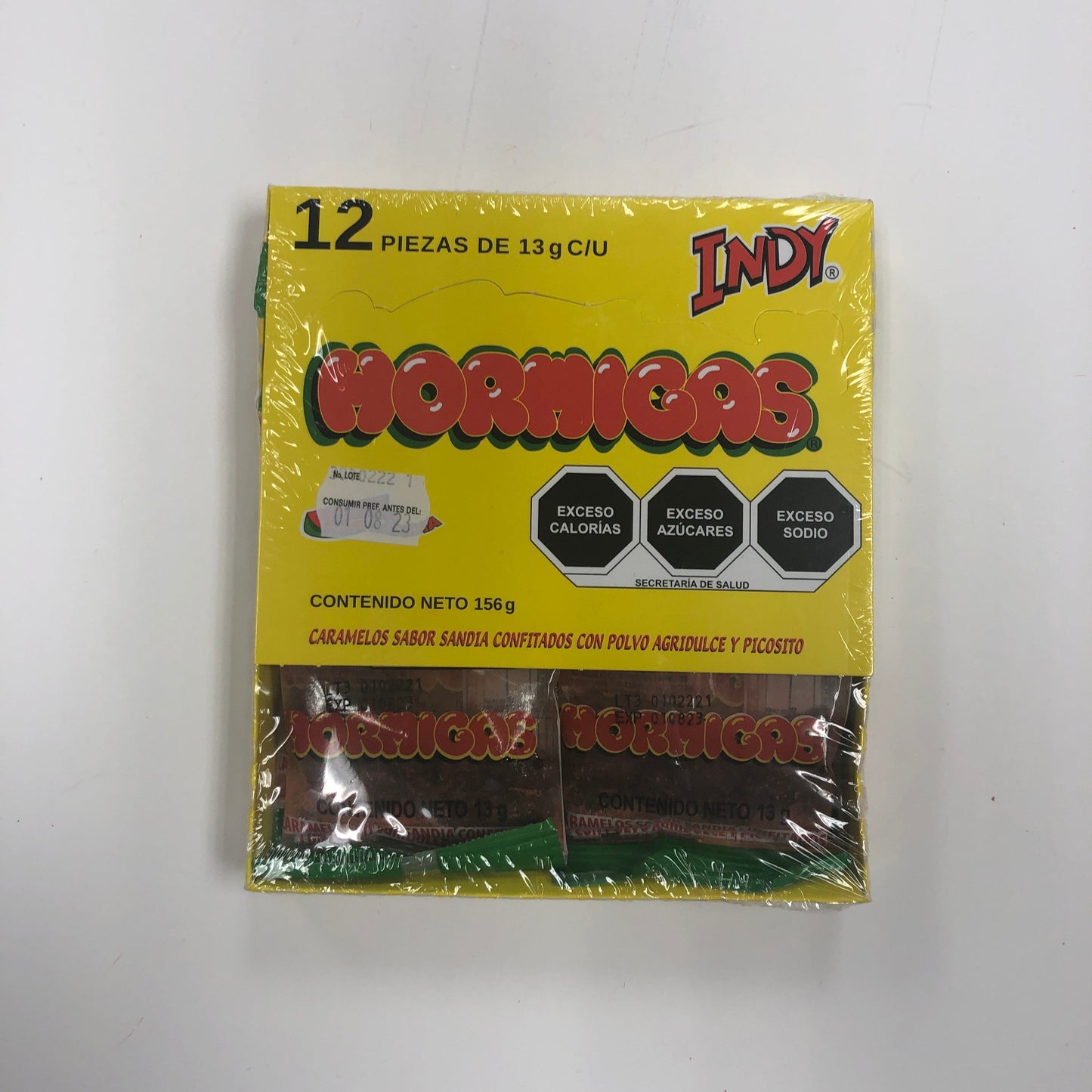 Hormigas 12 Pzas Indy