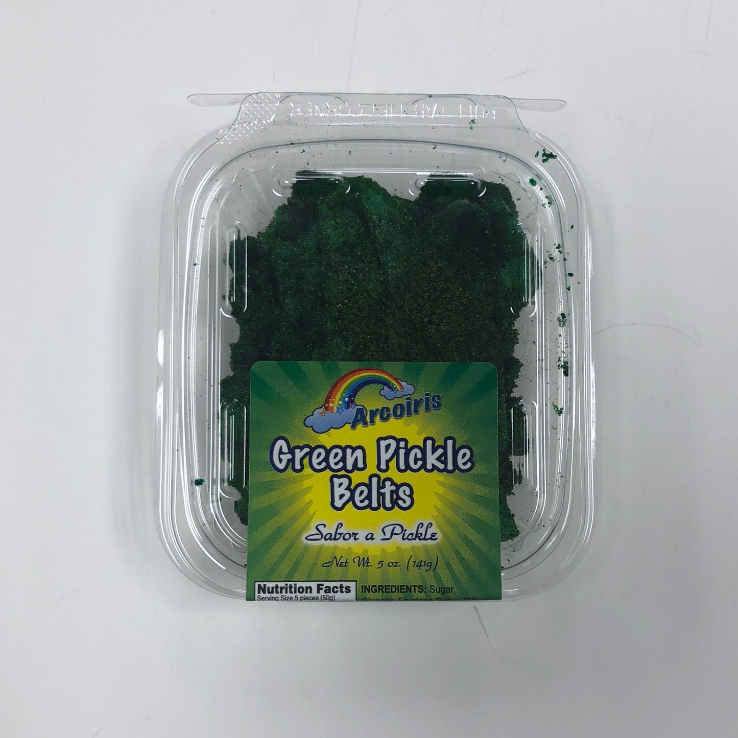 Arcoiris Green Pickle Belts 5oz