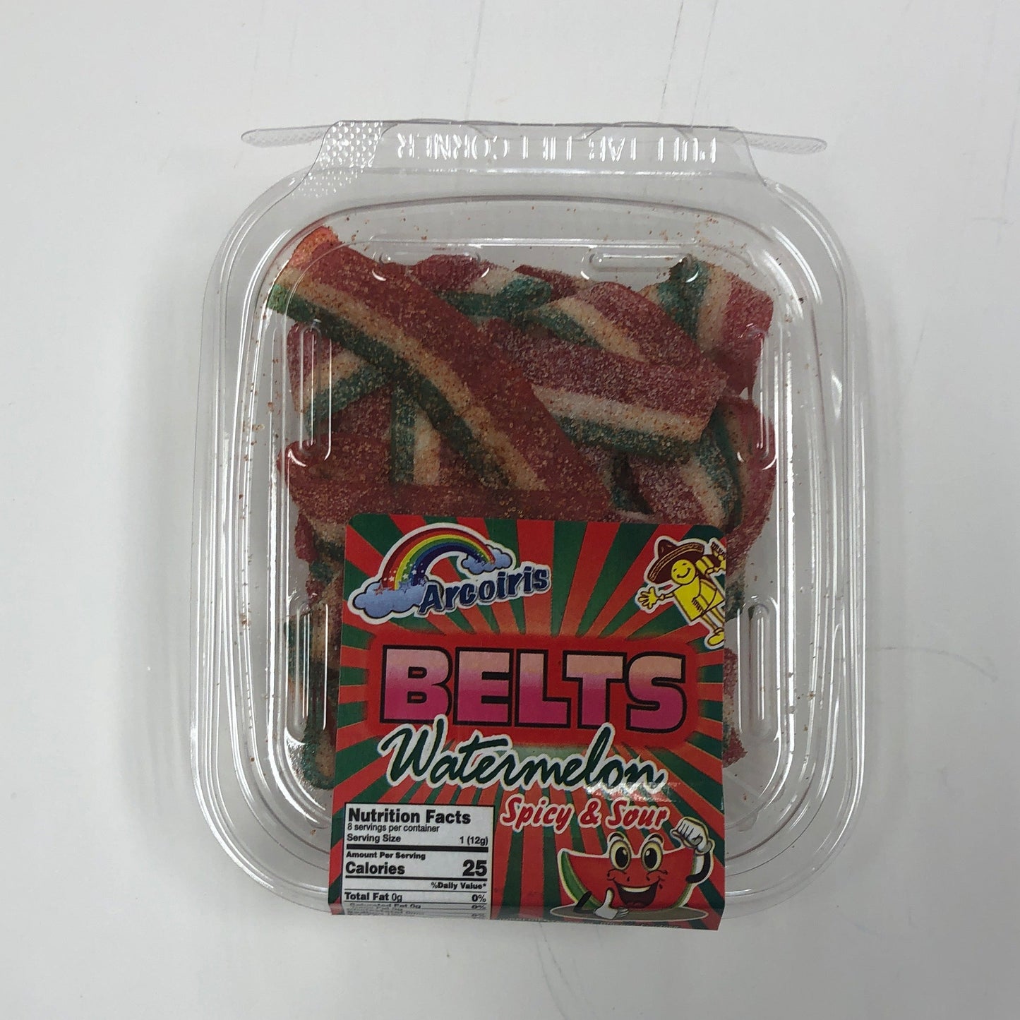 Arcoiris Watermelon Belts 5oz