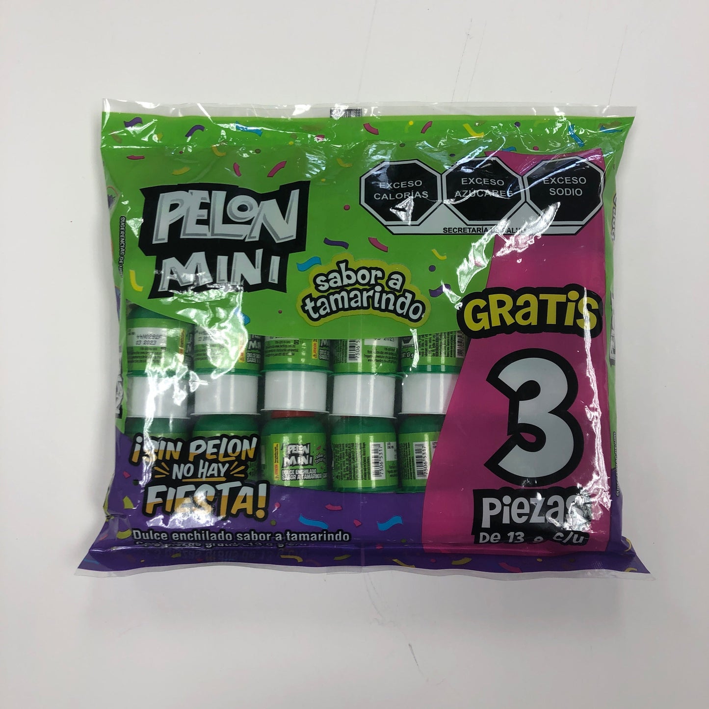 Pelon Mini Tamarindo 18pz