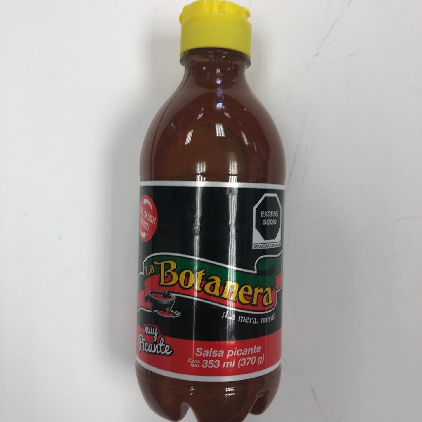 La Botanera Hot Sauce 12.5 Oz/ 370ml