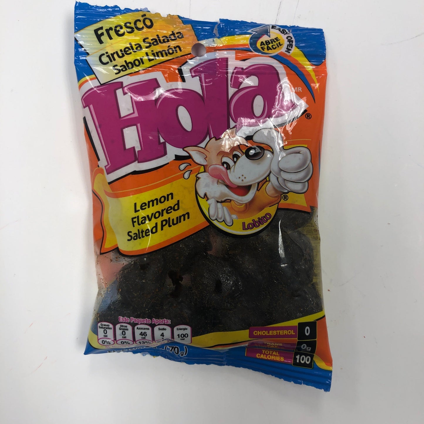 Hola Lemon Flavored Salted Plum 2.4oz
