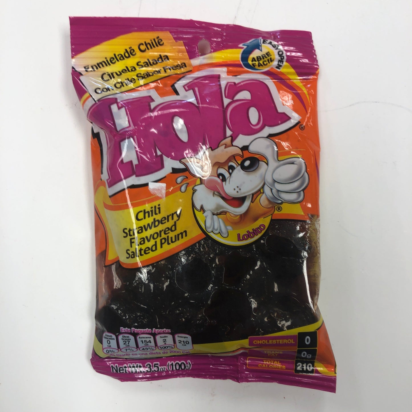 Hola Chili Strawberry Salted Plum 3.5oz